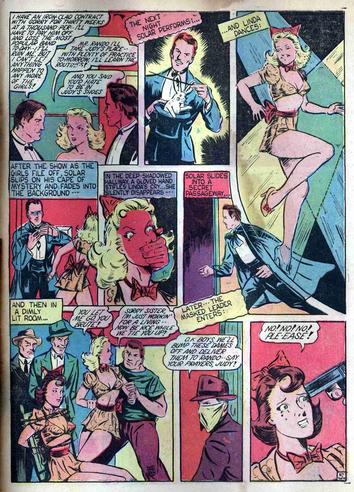 Captain Aero Comics issue 2 - Page 65