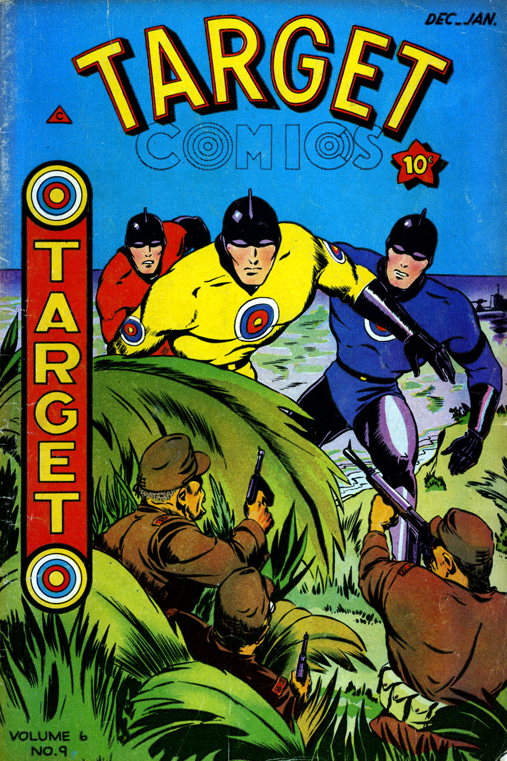 Read online Target Comics comic -  Issue #65 - 1