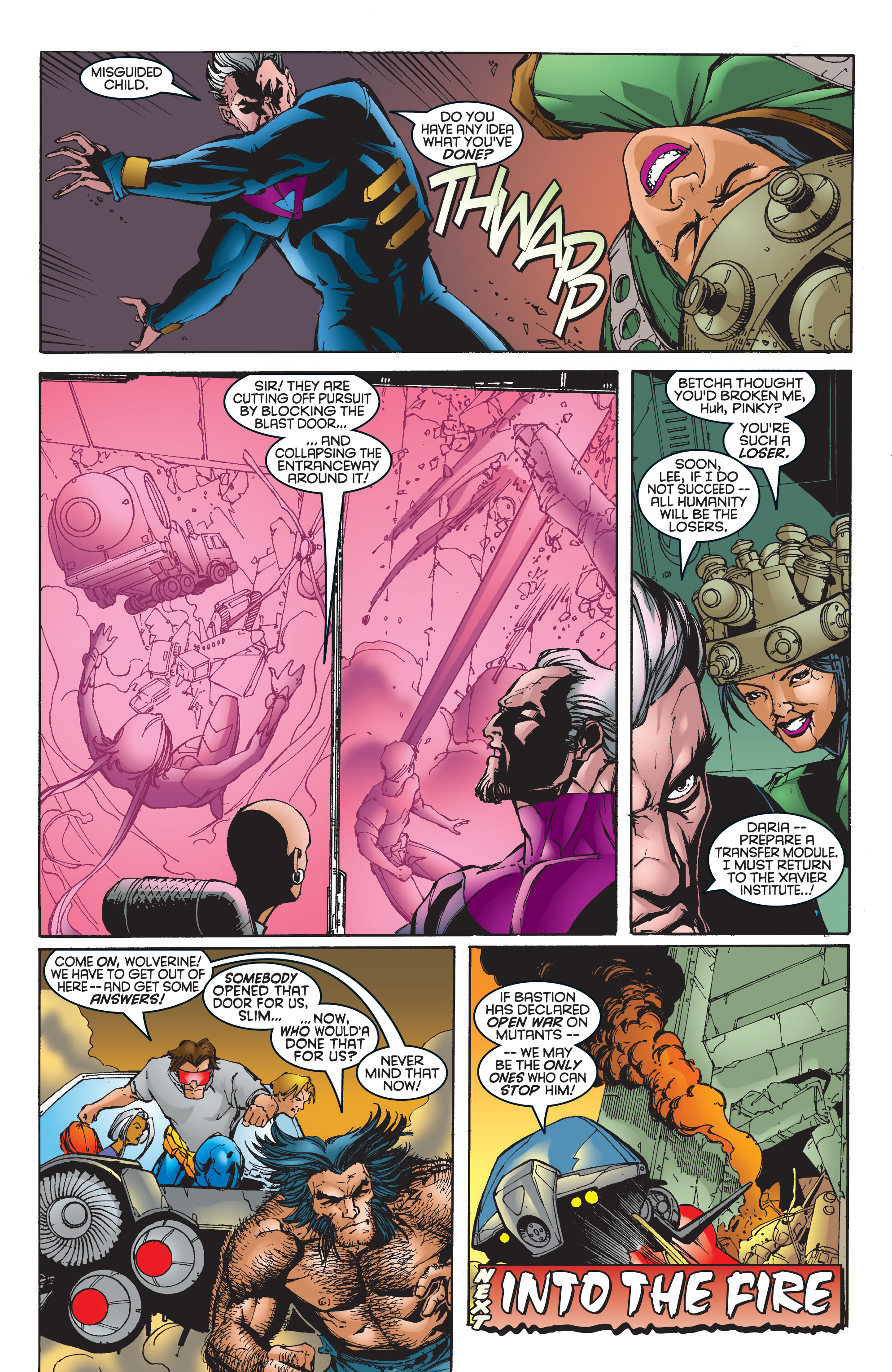 Read online X-Men Milestones: Operation Zero Tolerance comic -  Issue # TPB (Part 2) - 45