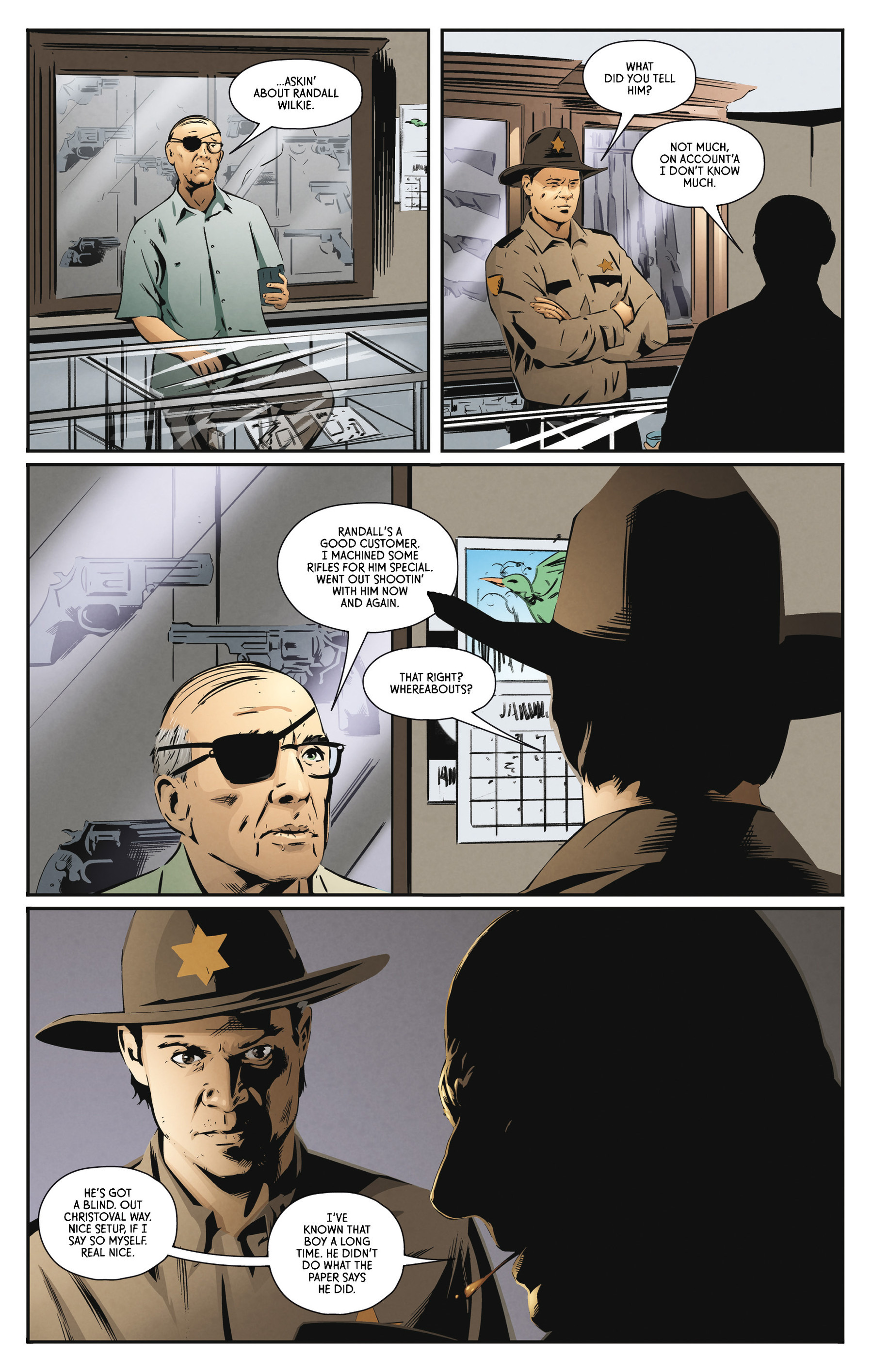 Read online The Big Country comic -  Issue # TPB - 35