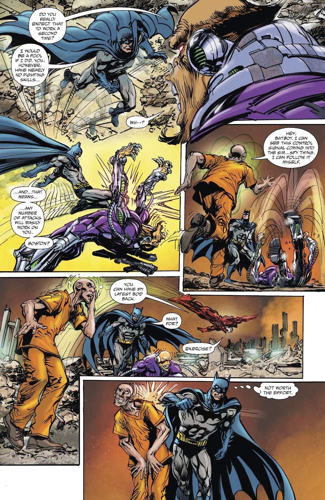 Batman Vs. Ra's al Ghul issue 1 - Page 18