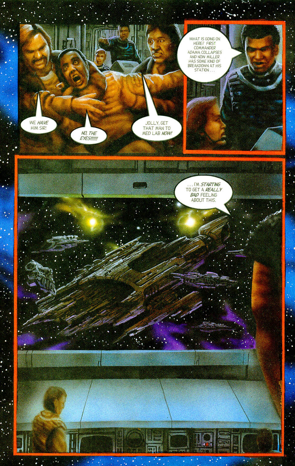 Battlestar Galactica (1997) 3 Page 9