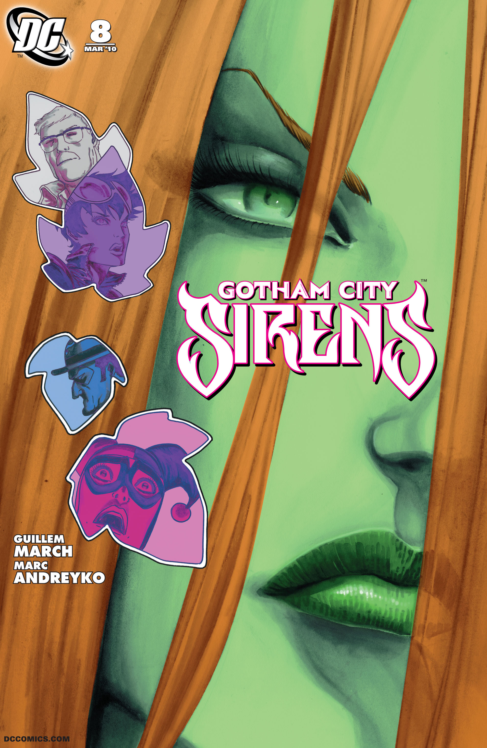 Read online Gotham City Sirens comic -  Issue #8 - 1