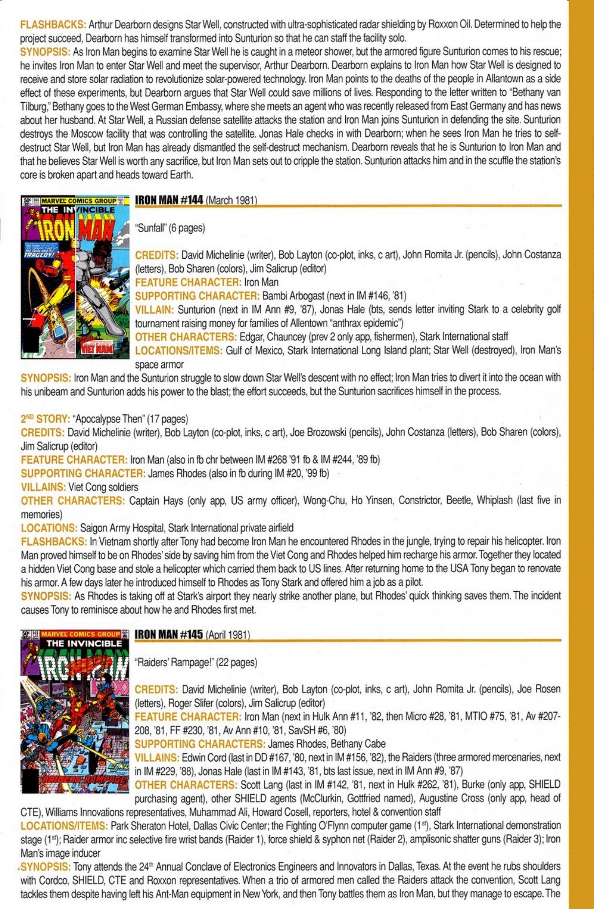 Read online Official Index to the Marvel Universe comic -  Issue #5 - 35
