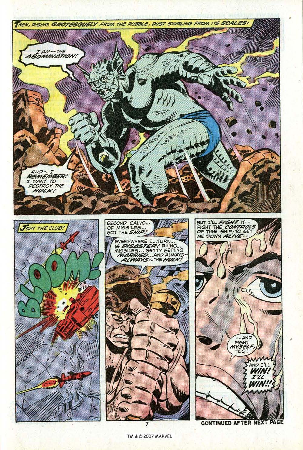 Read online The Incredible Hulk (1968) comic -  Issue #159 - 9