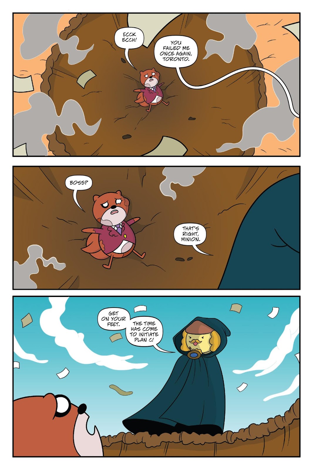 Adventure Time: President Bubblegum issue TPB - Page 60