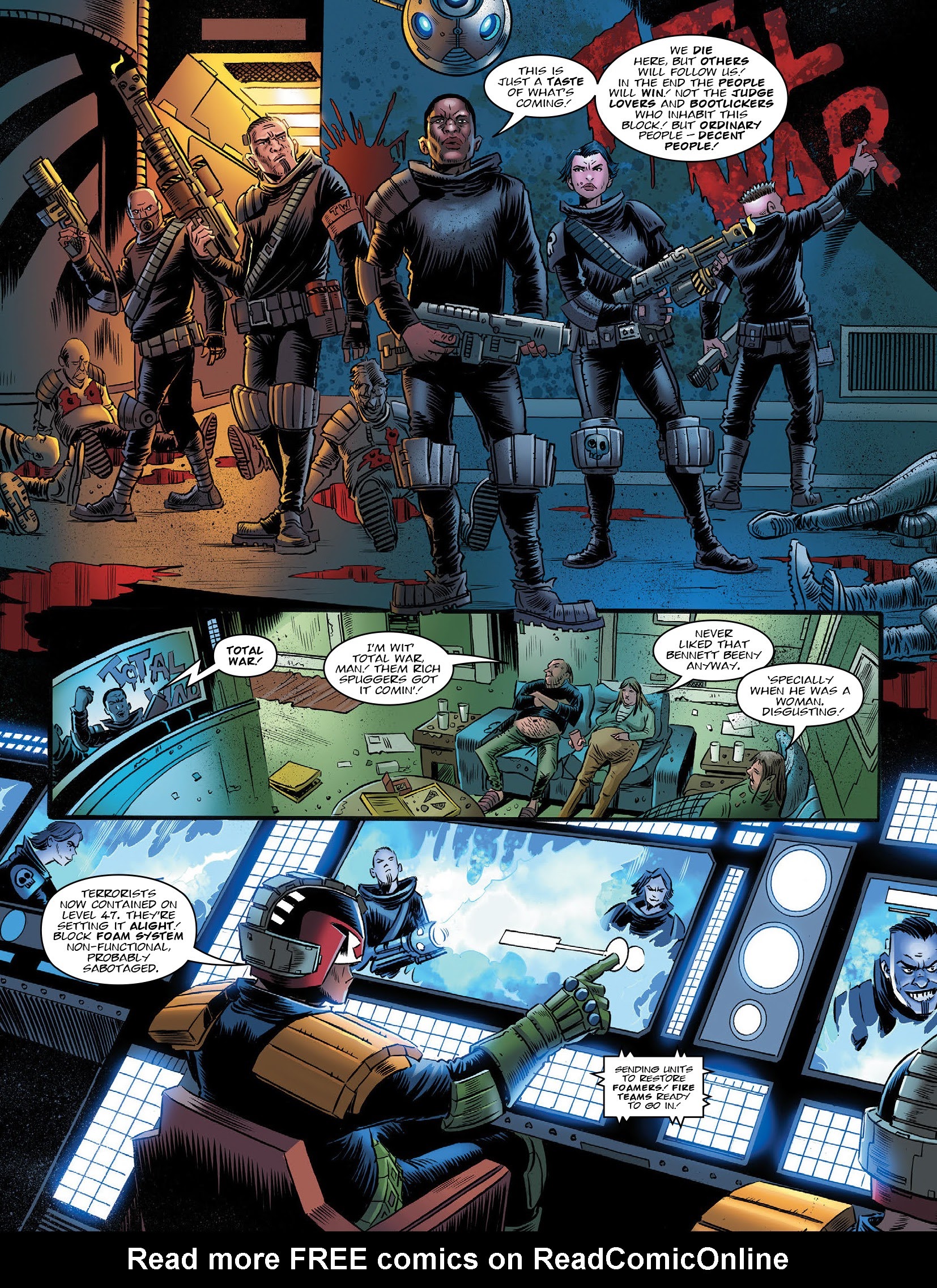 Read online Judge Dredd Megazine (Vol. 5) comic -  Issue #426 - 12