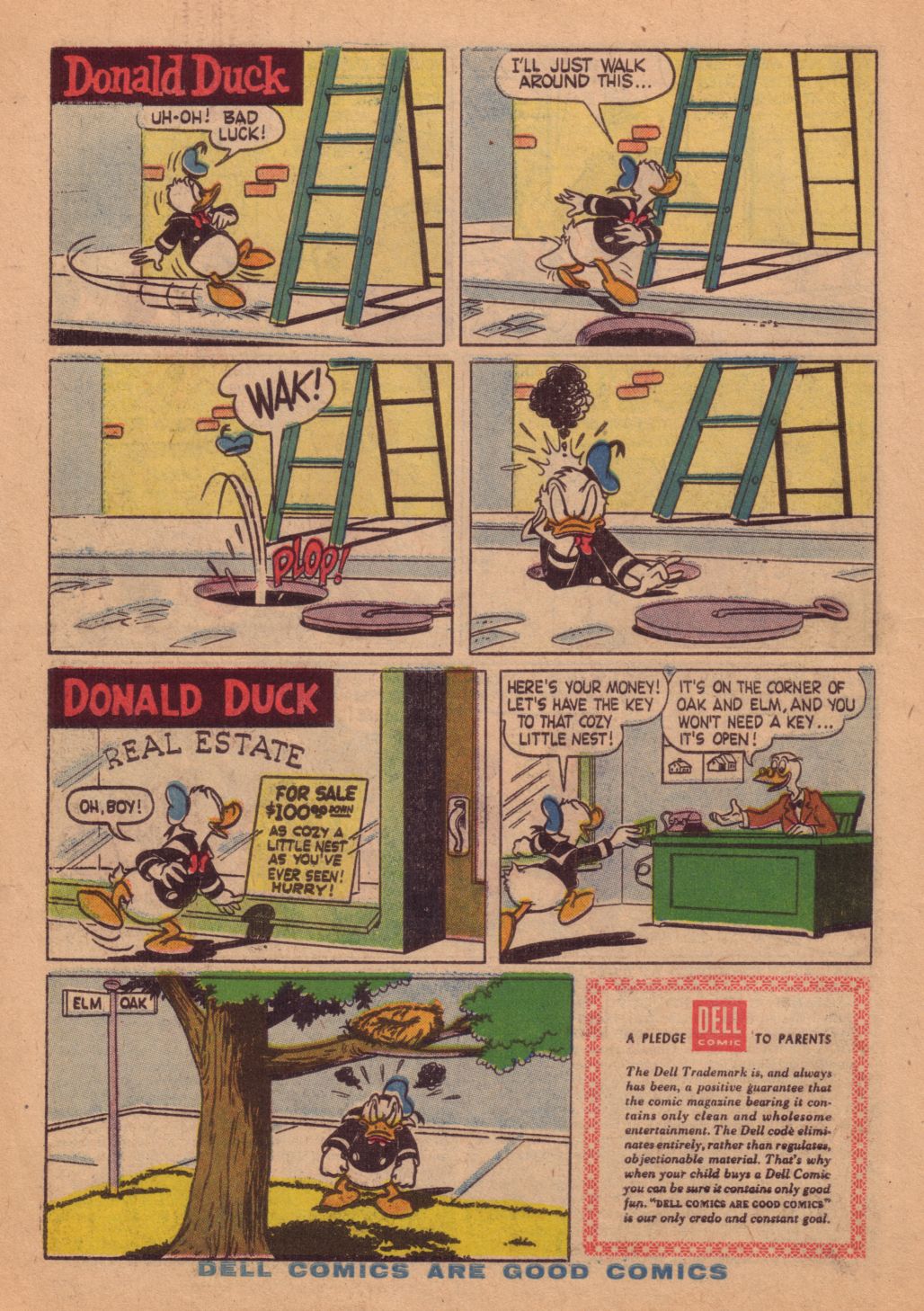 Read online Walt Disney's Donald Duck (1952) comic -  Issue #64 - 34