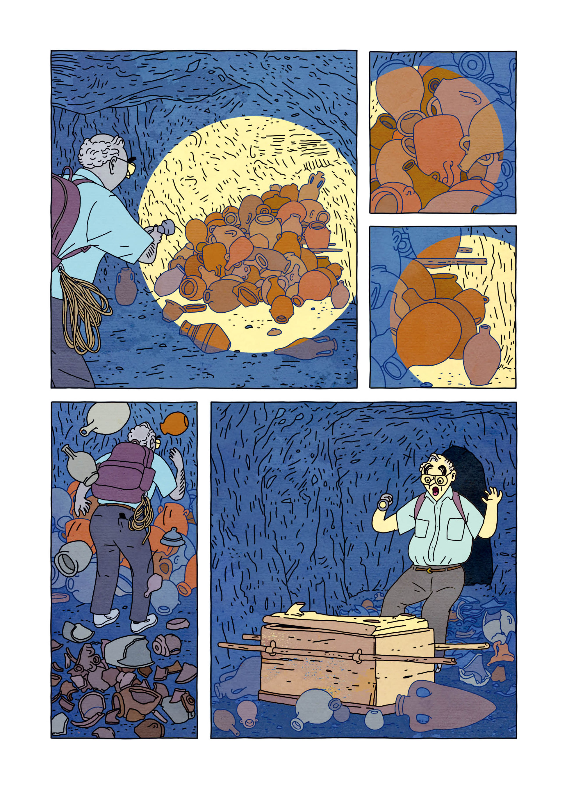 Read online Tunnels comic -  Issue # TPB (Part 3) - 58