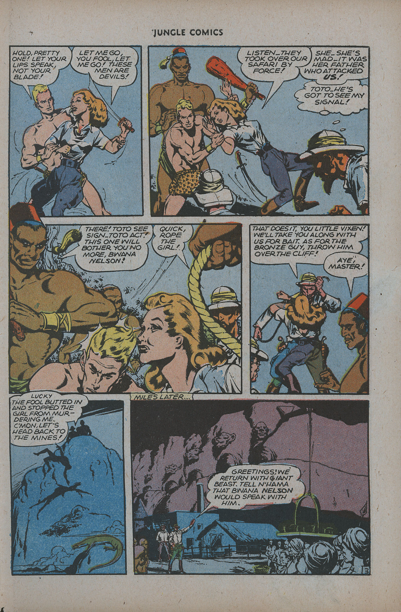 Read online Jungle Comics comic -  Issue #72 - 5