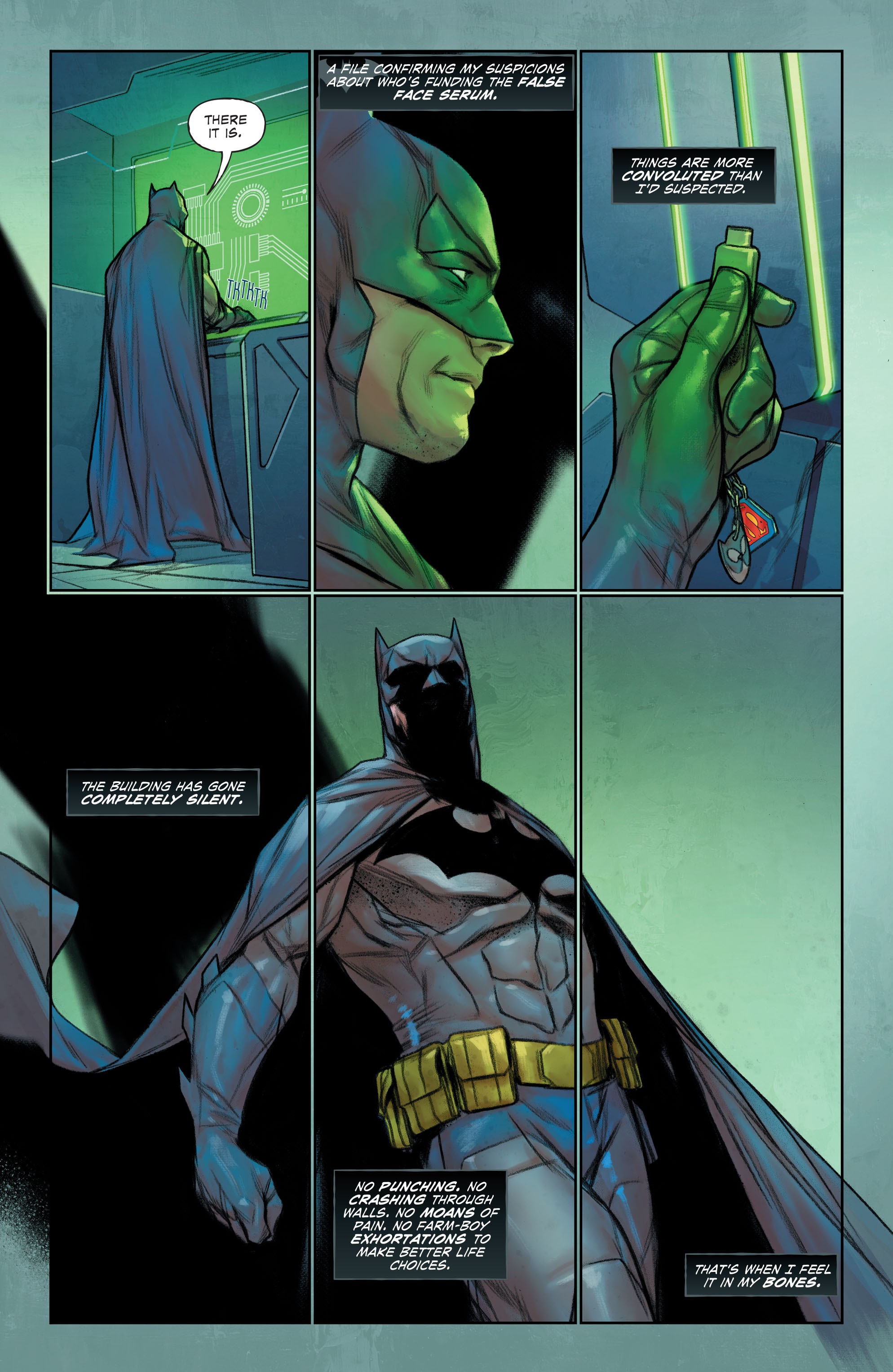 Read online Future State: Batman/Superman comic -  Issue #1 - 21