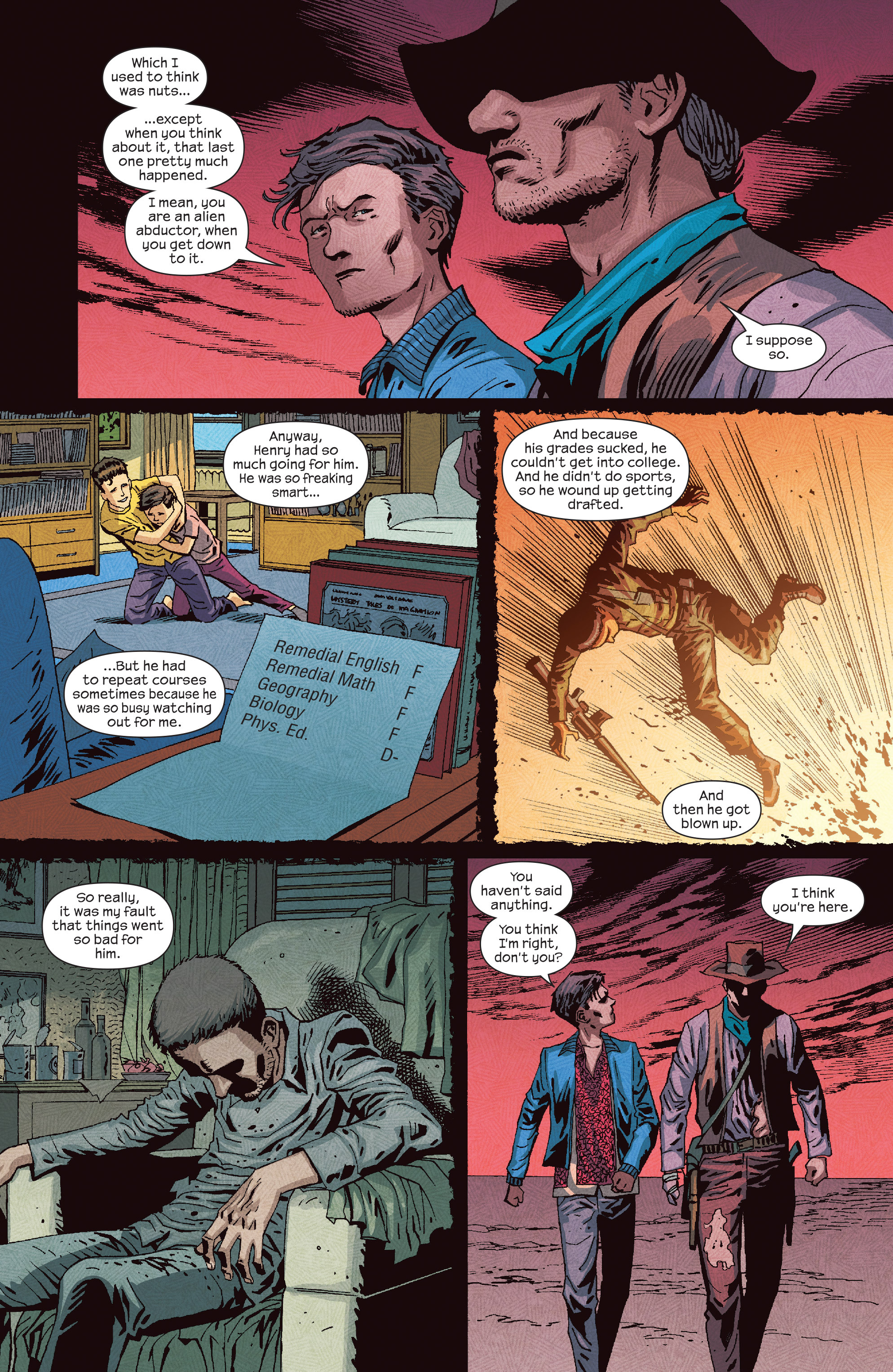 Read online Dark Tower: The Drawing of the Three - House of Cards comic -  Issue #5 - 21