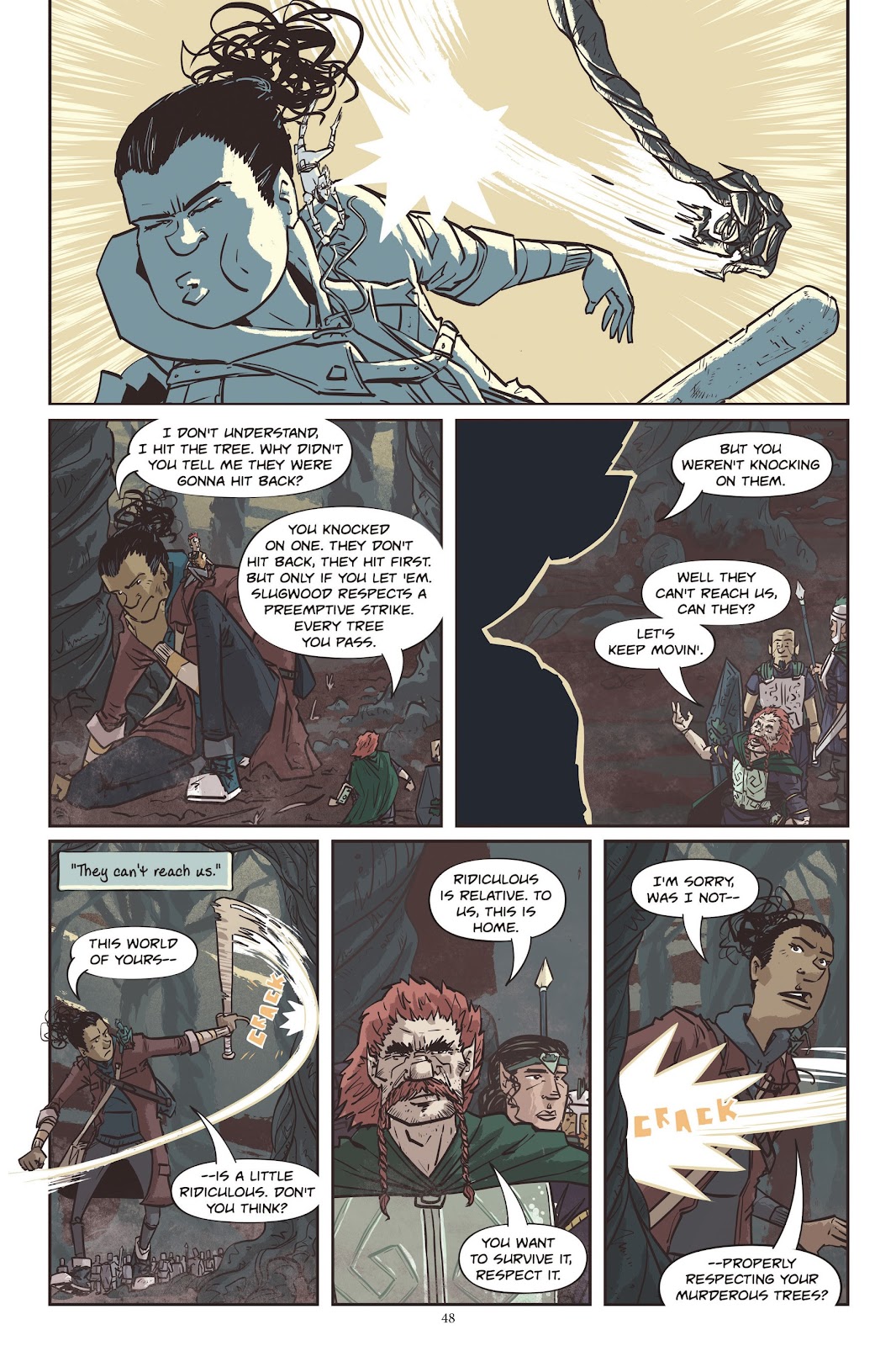 Haphaven issue TPB (Part 1) - Page 46