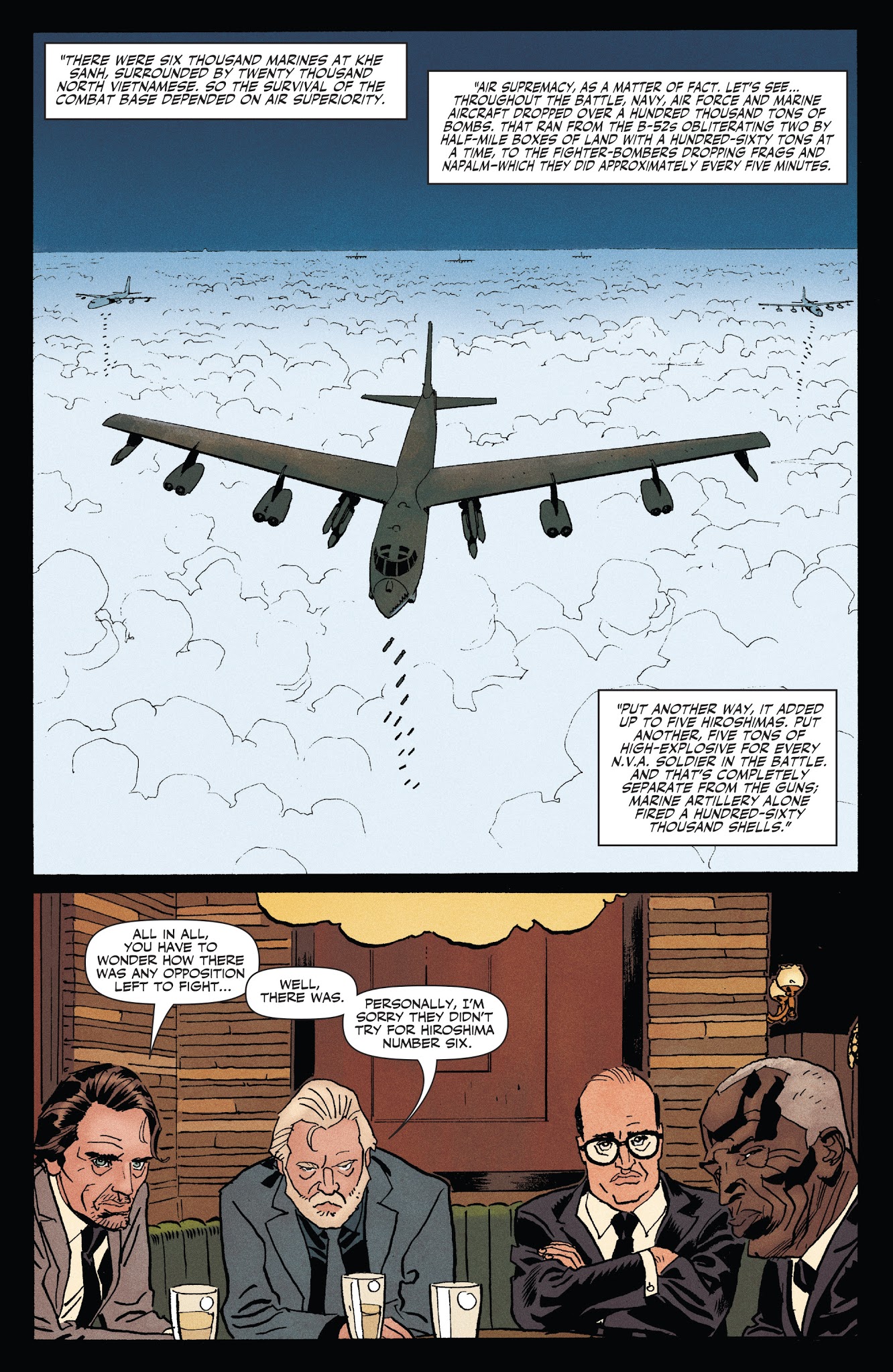 Read online Punisher MAX: The Platoon comic -  Issue #3 - 12