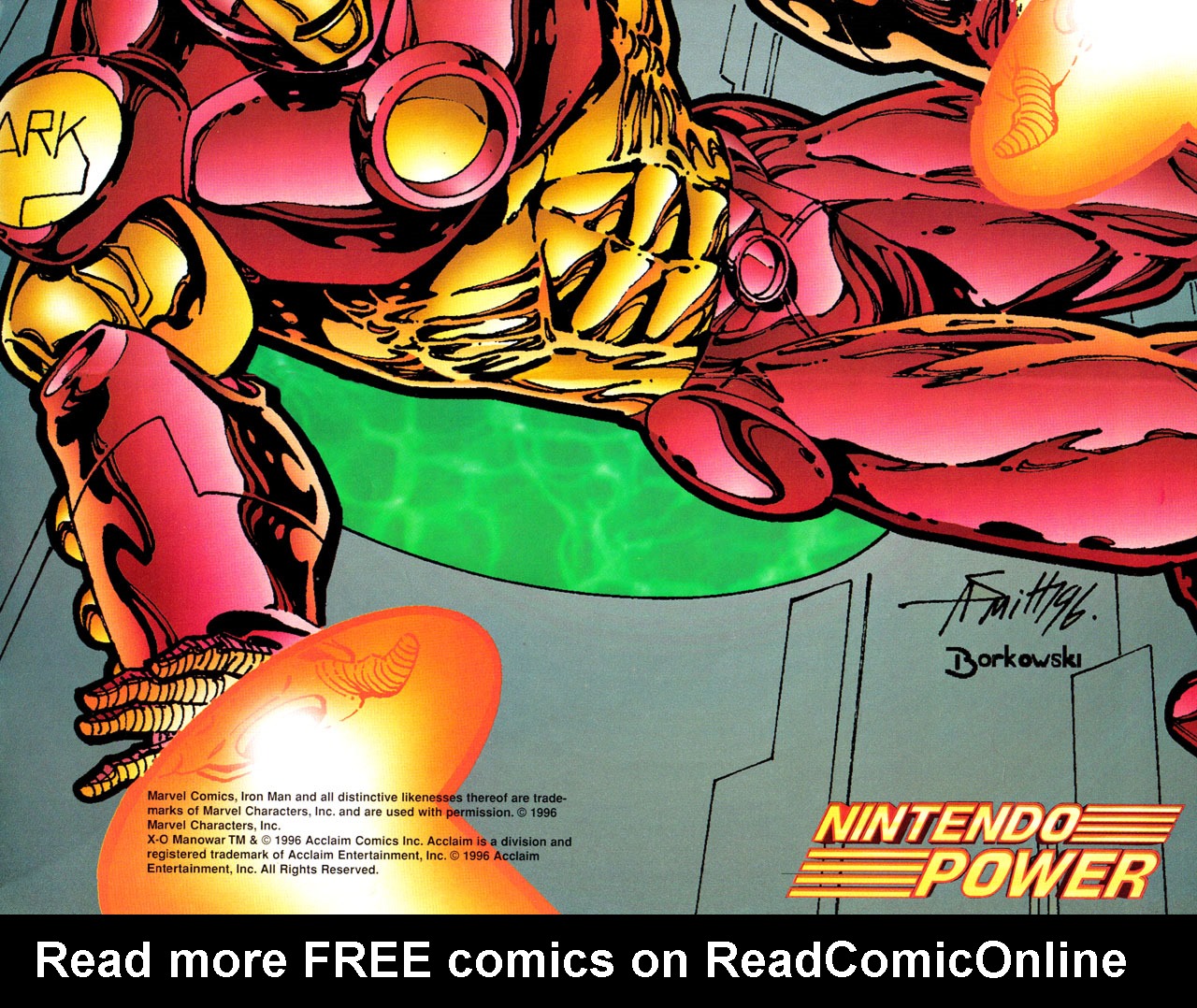 Read online Nintendo Power comic -  Issue #85 - 61