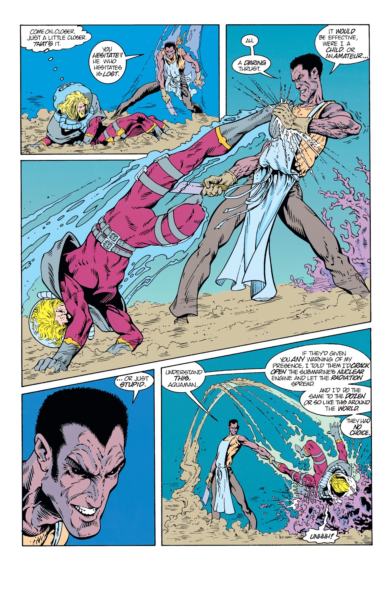 Read online Aquaman (1994) comic -  Issue # _TPB 1 (Part 2) - 21