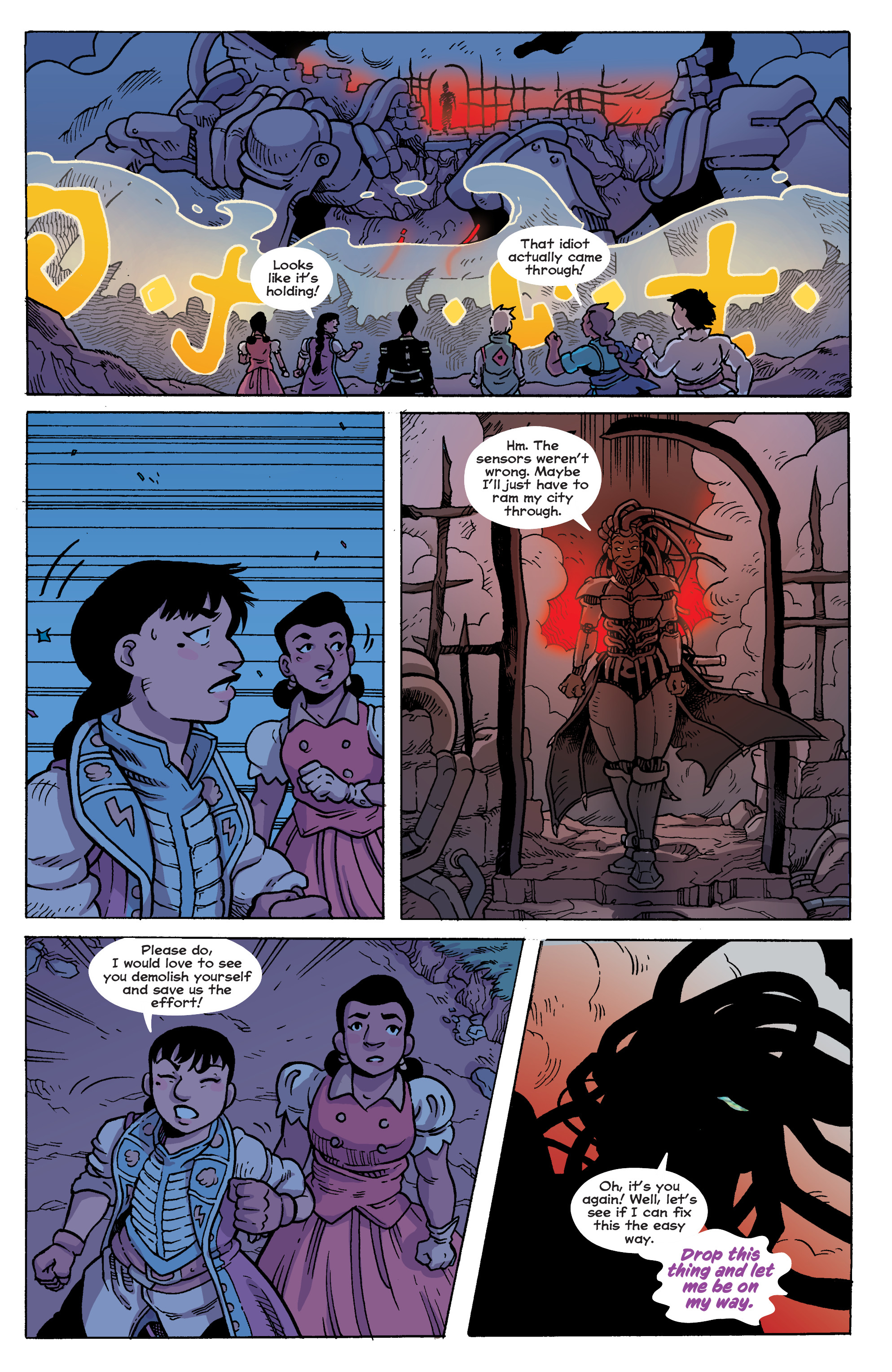 Read online The Castoffs comic -  Issue # _TPB 3 - 127