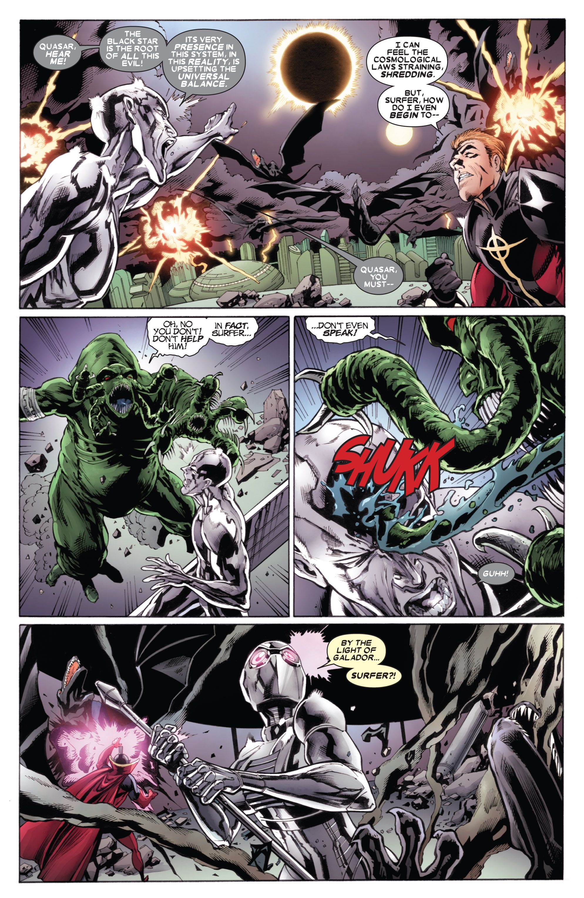 Read online Annihilators comic -  Issue #3 - 6