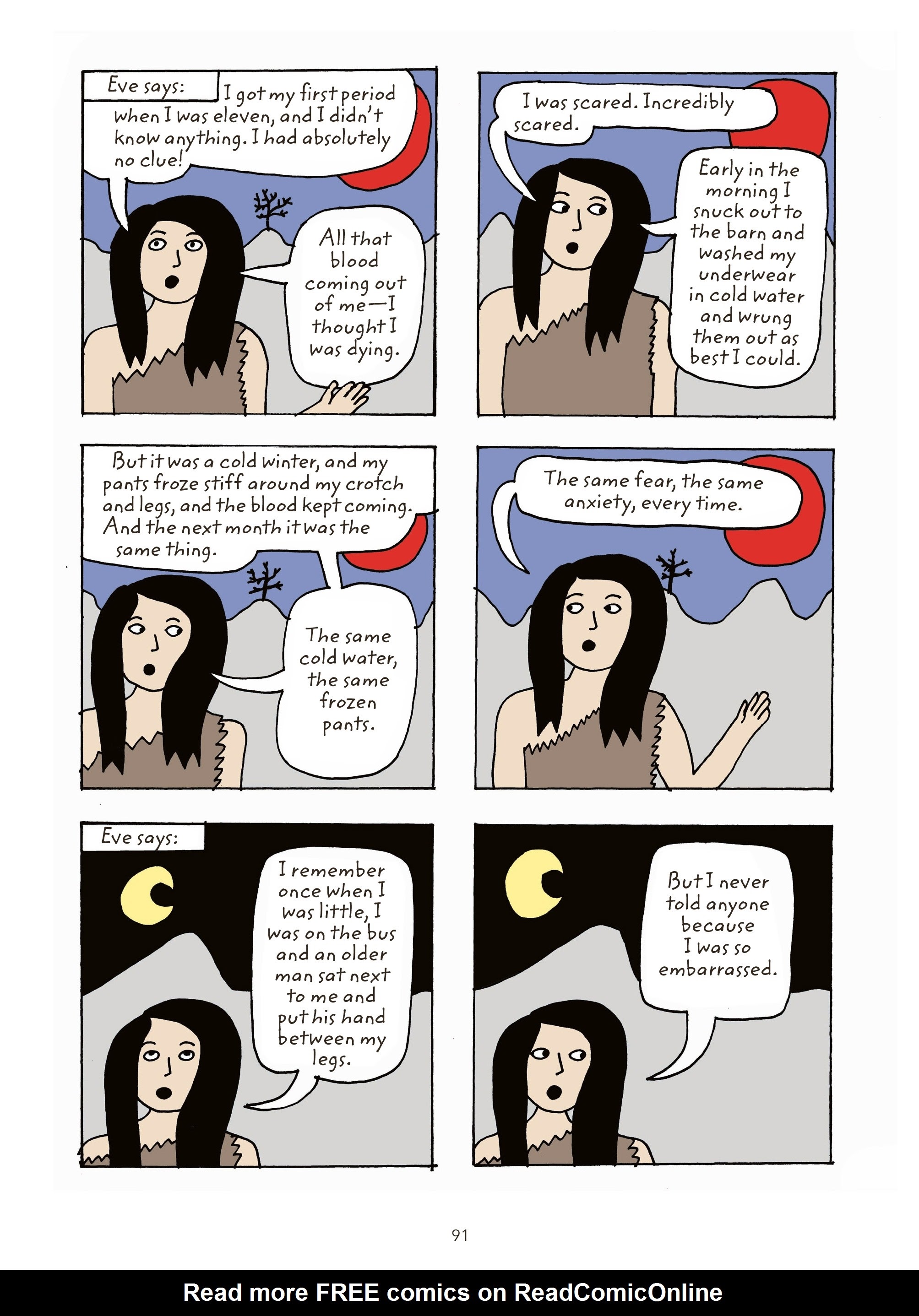 Read online Fruit of Knowledge: The Vulva Vs. The Patriarchy comic -  Issue # TPB - 88