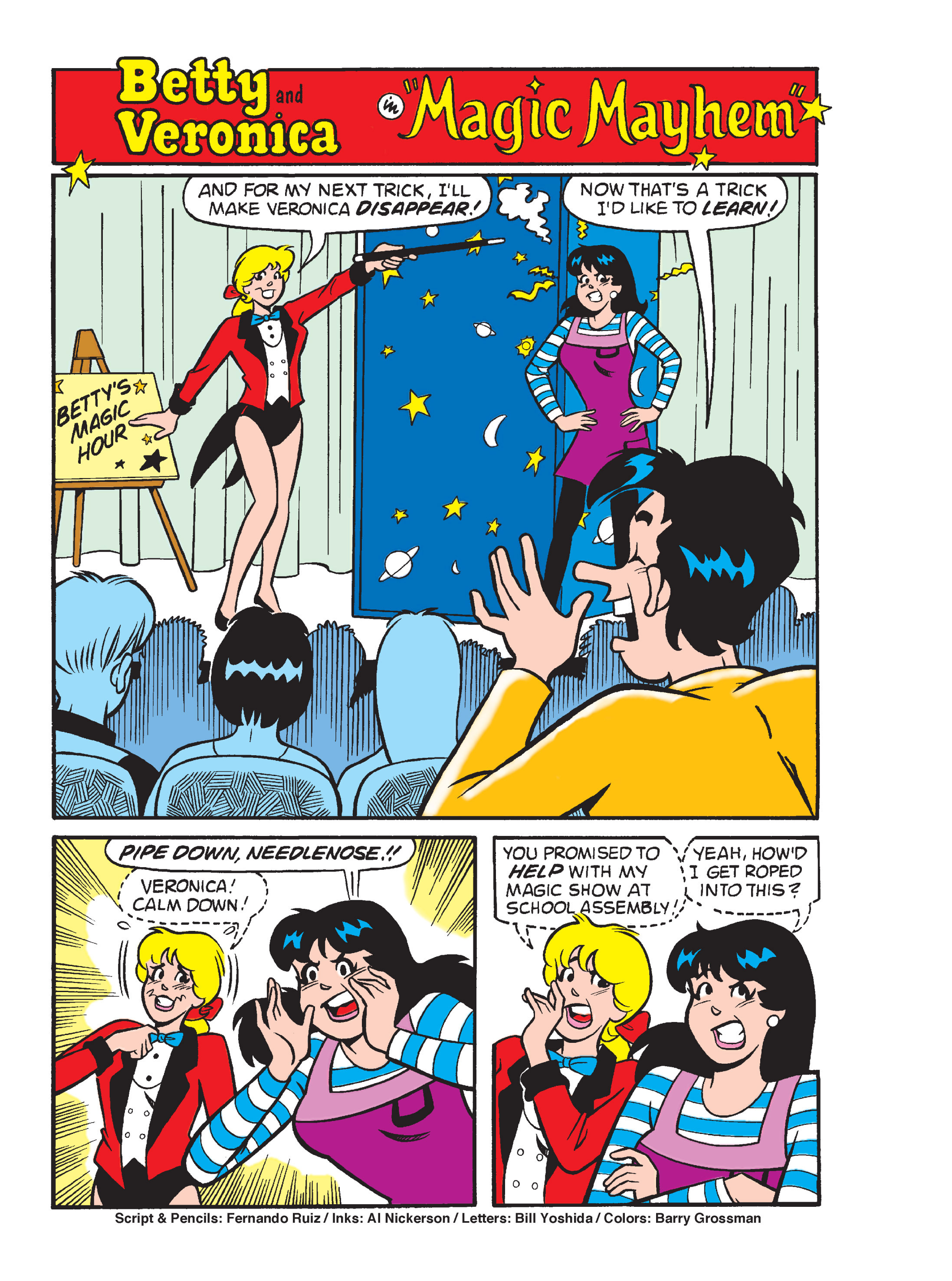Read online World of Archie Double Digest comic -  Issue #54 - 54