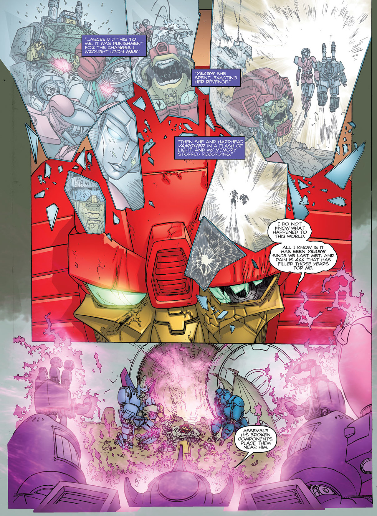 Read online Transformers: Heart of Darkness comic -  Issue #1 - 20