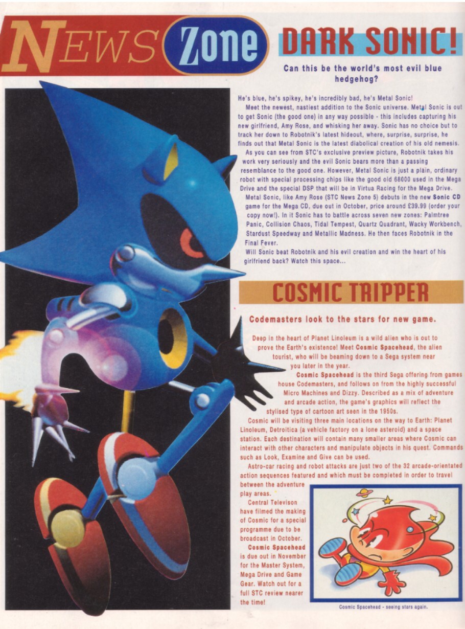 Read online Sonic the Comic comic -  Issue #8 - 18