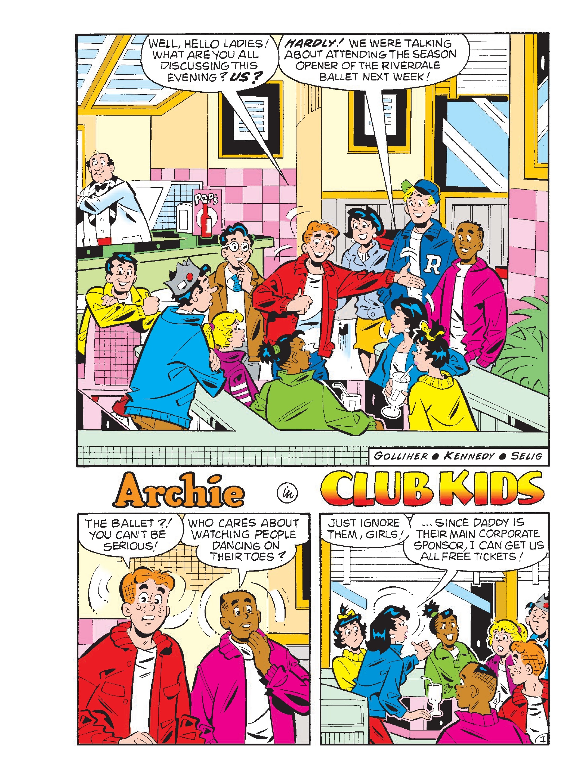 Read online Archie's Double Digest Magazine comic -  Issue #285 - 148