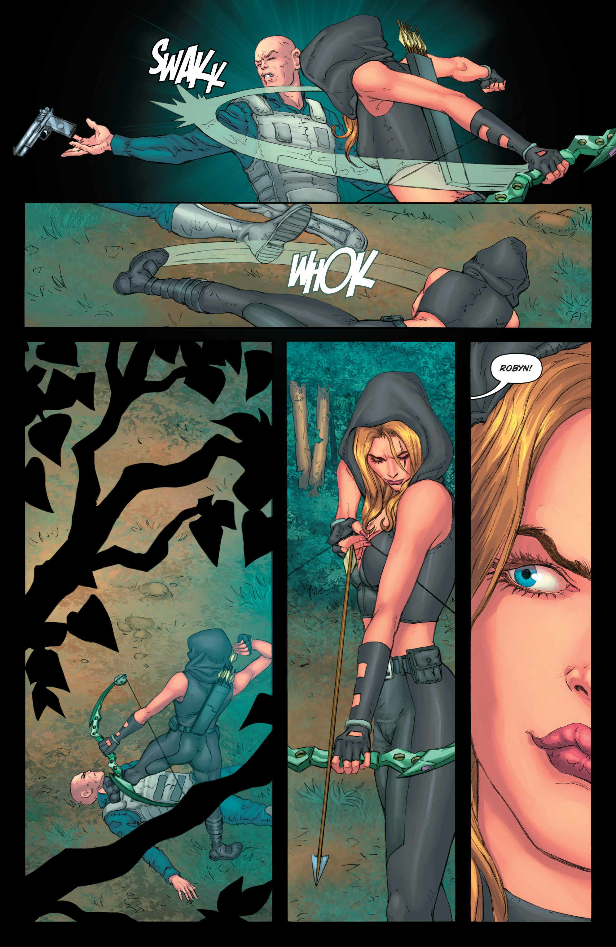 Read online Realm War comic -  Issue #4 - 6