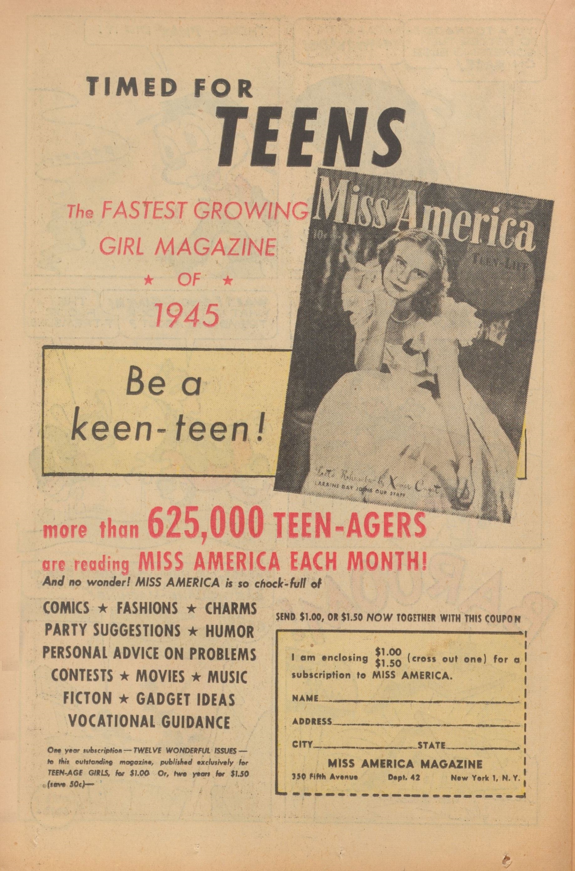 Read online Terry-Toons Comics comic -  Issue #39 - 34