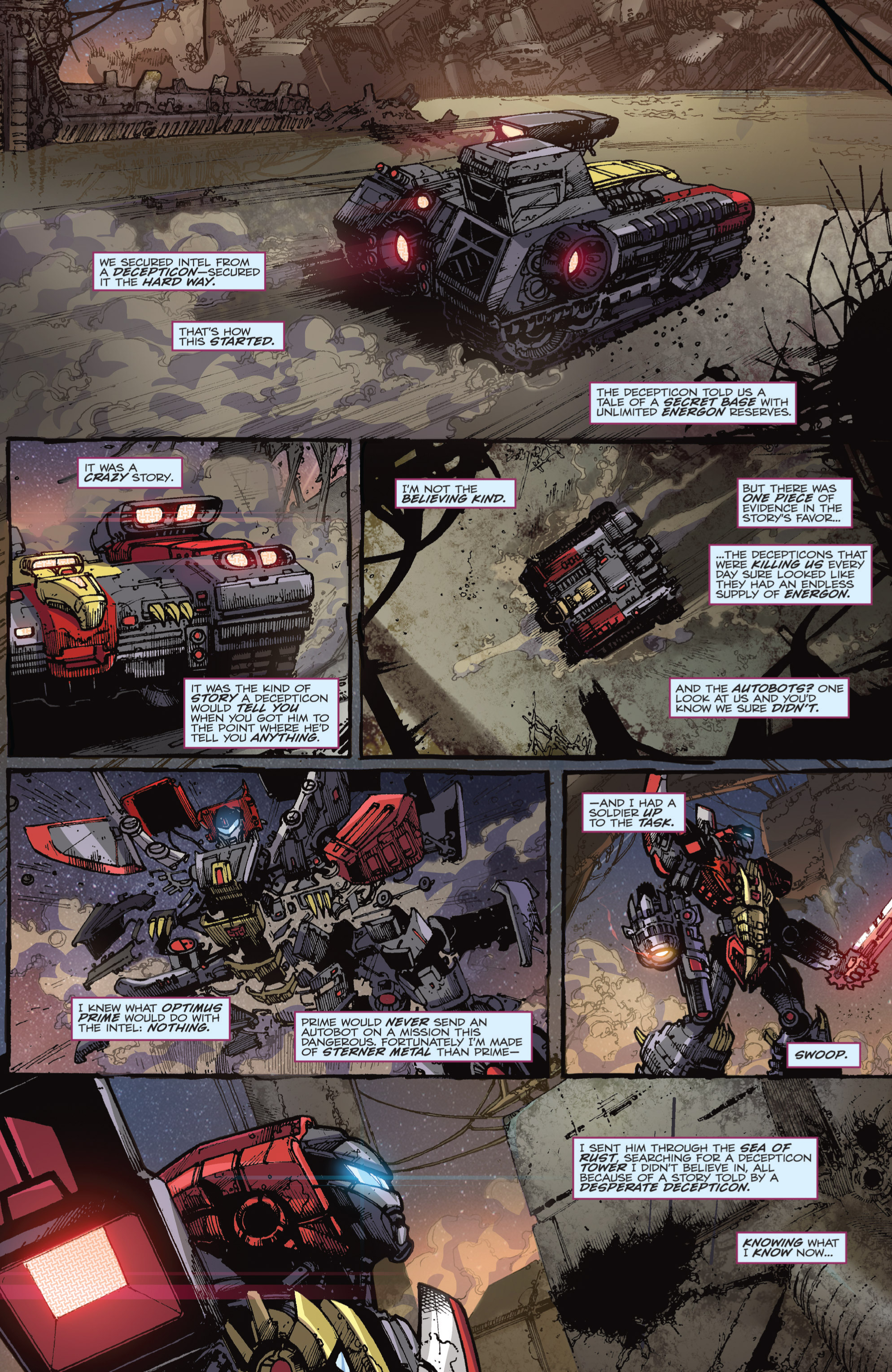 Read online The Transformers: Fall of Cybertron comic -  Issue #2 - 3