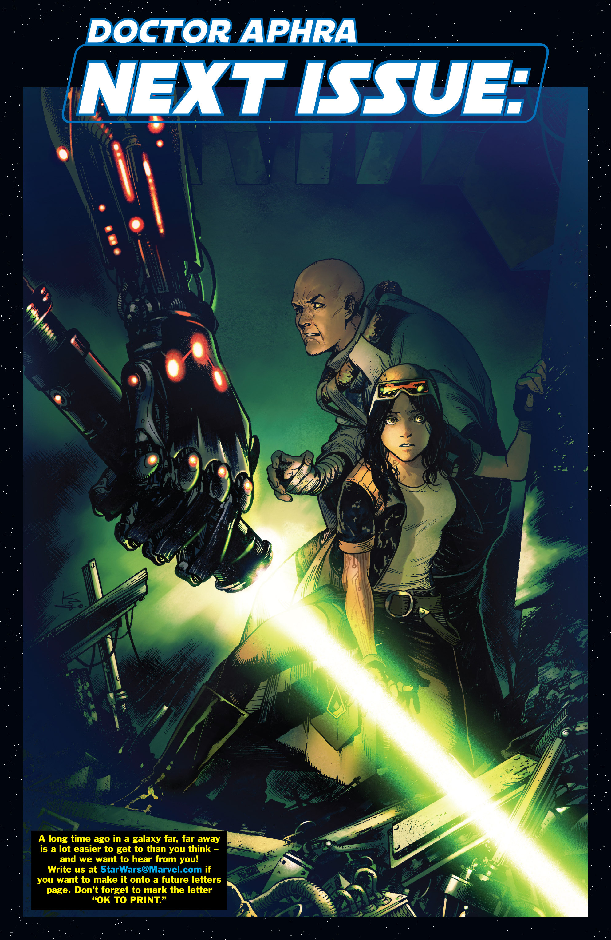 Read online Doctor Aphra comic -  Issue #5 - 23