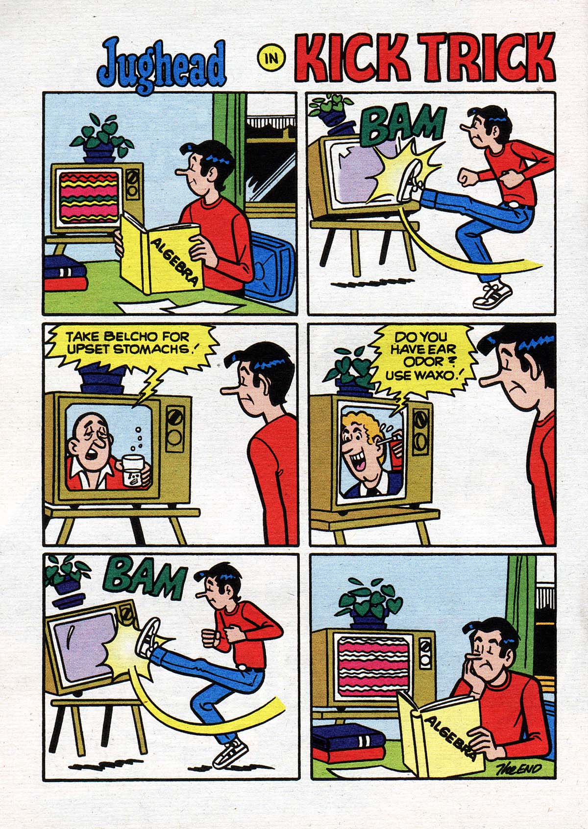 Read online Jughead's Double Digest Magazine comic -  Issue #94 - 22