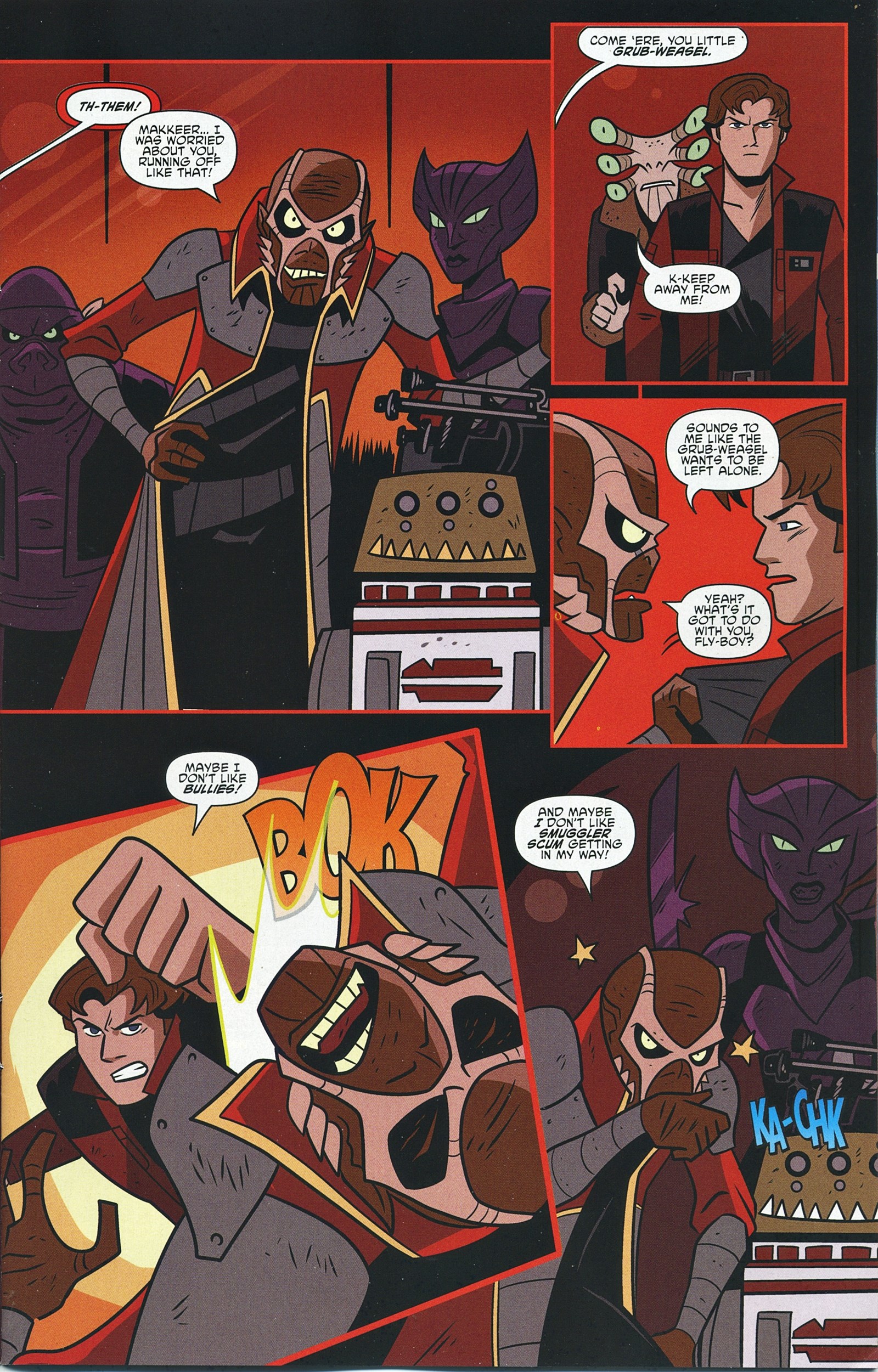 Read online Free Comic Book Day 2019 comic -  Issue # Star Wars Adventures - 5