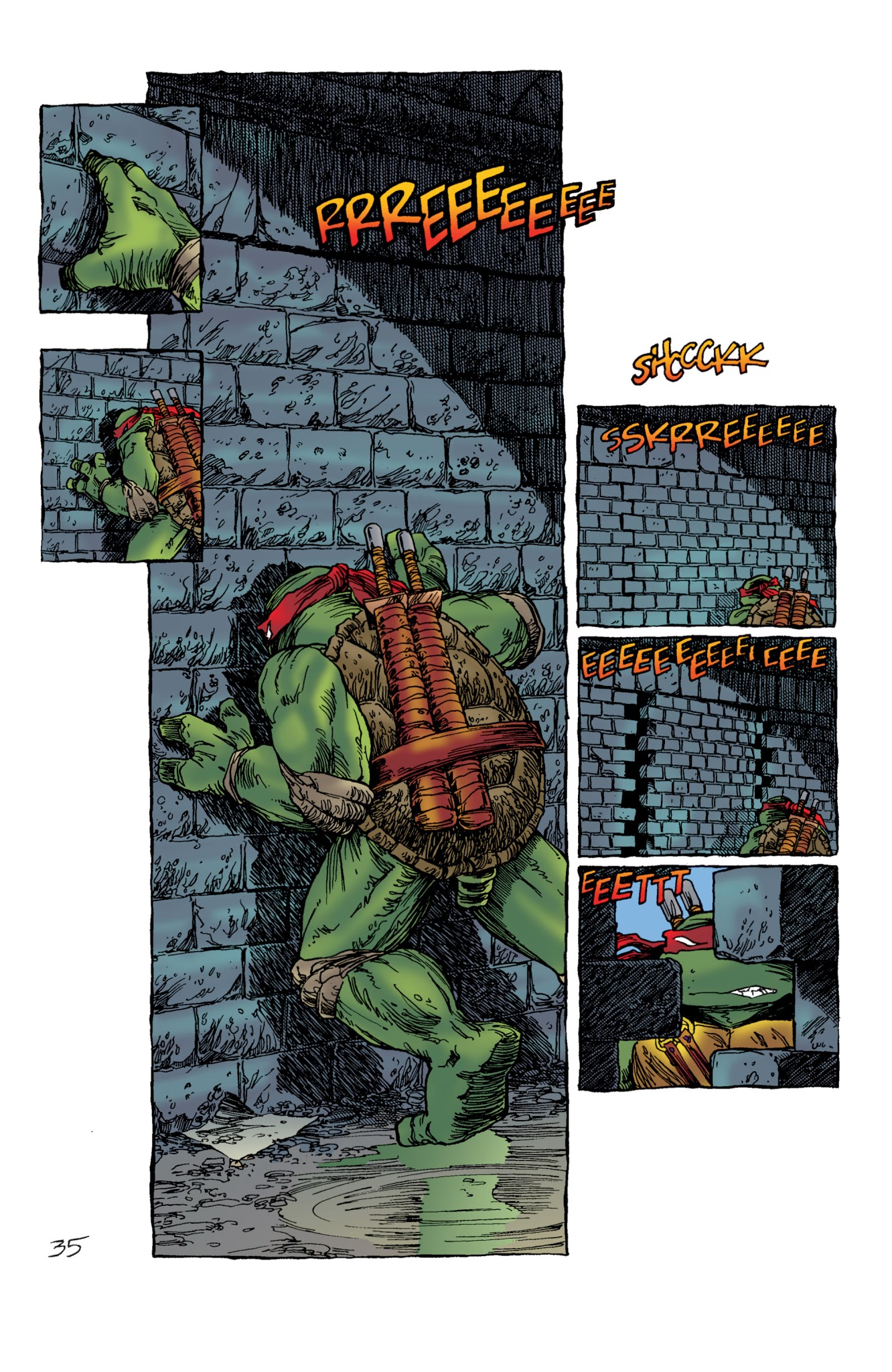 Read online Teenage Mutant Ninja Turtles Color Classics (2013) comic -  Issue #5 - 37