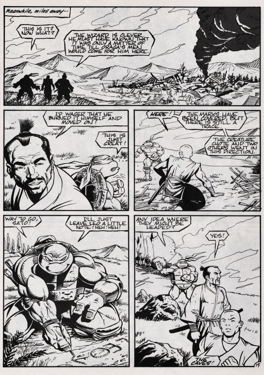 Read online Teenage Mutant Ninja Turtles (1984) comic -  Issue #47 - 16