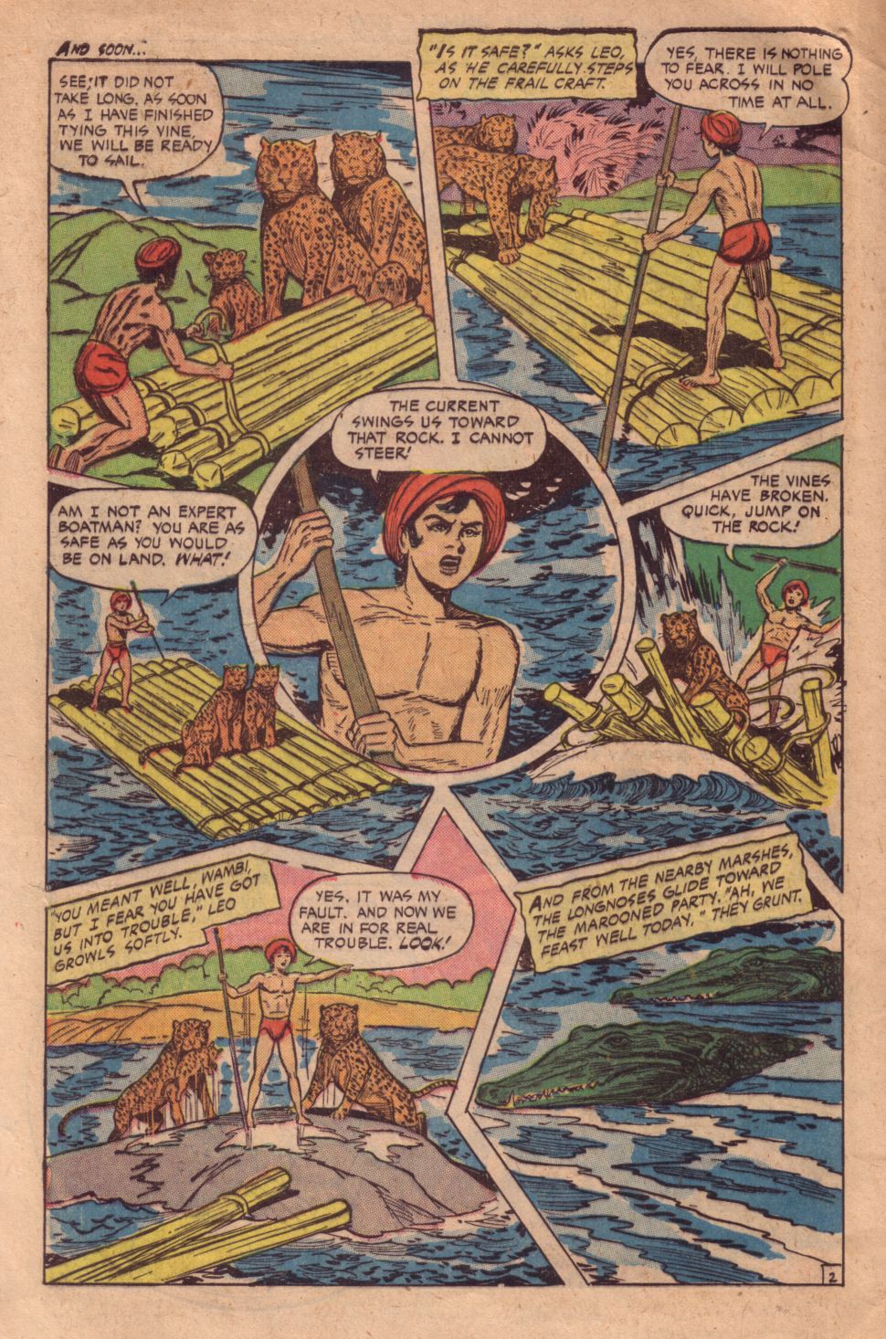 Read online Wambi Jungle Boy comic -  Issue #11 - 4