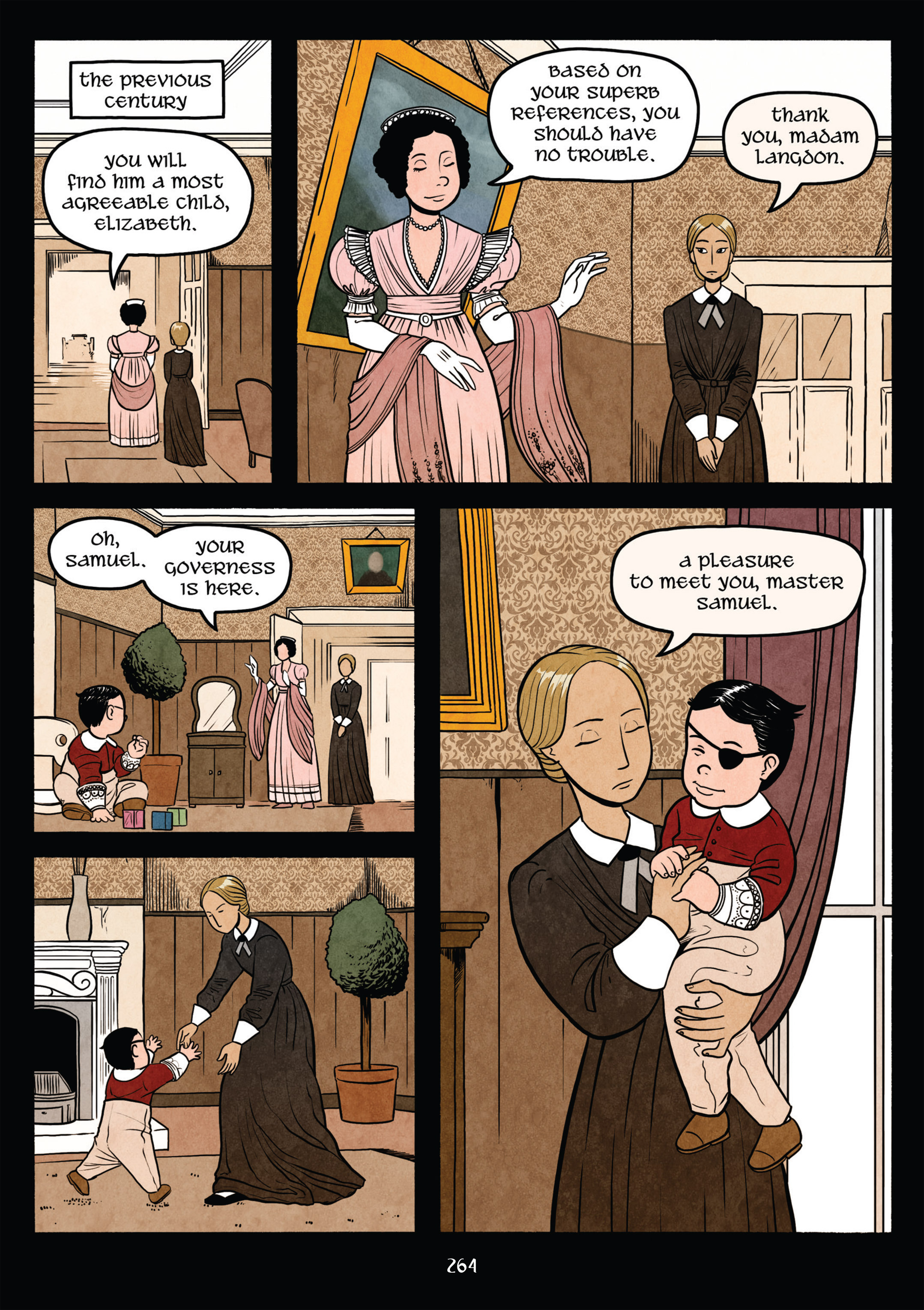 Read online Gunnerkrigg Court comic -  Issue # TPB 4 (Part 3) - 64