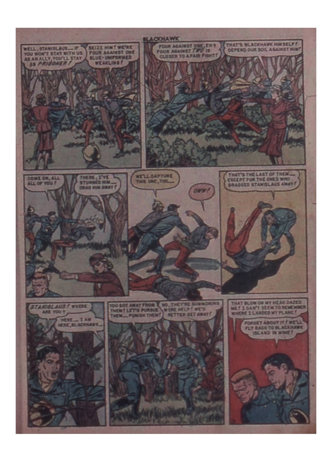Read online Blackhawk (1957) comic -  Issue #31 - 5
