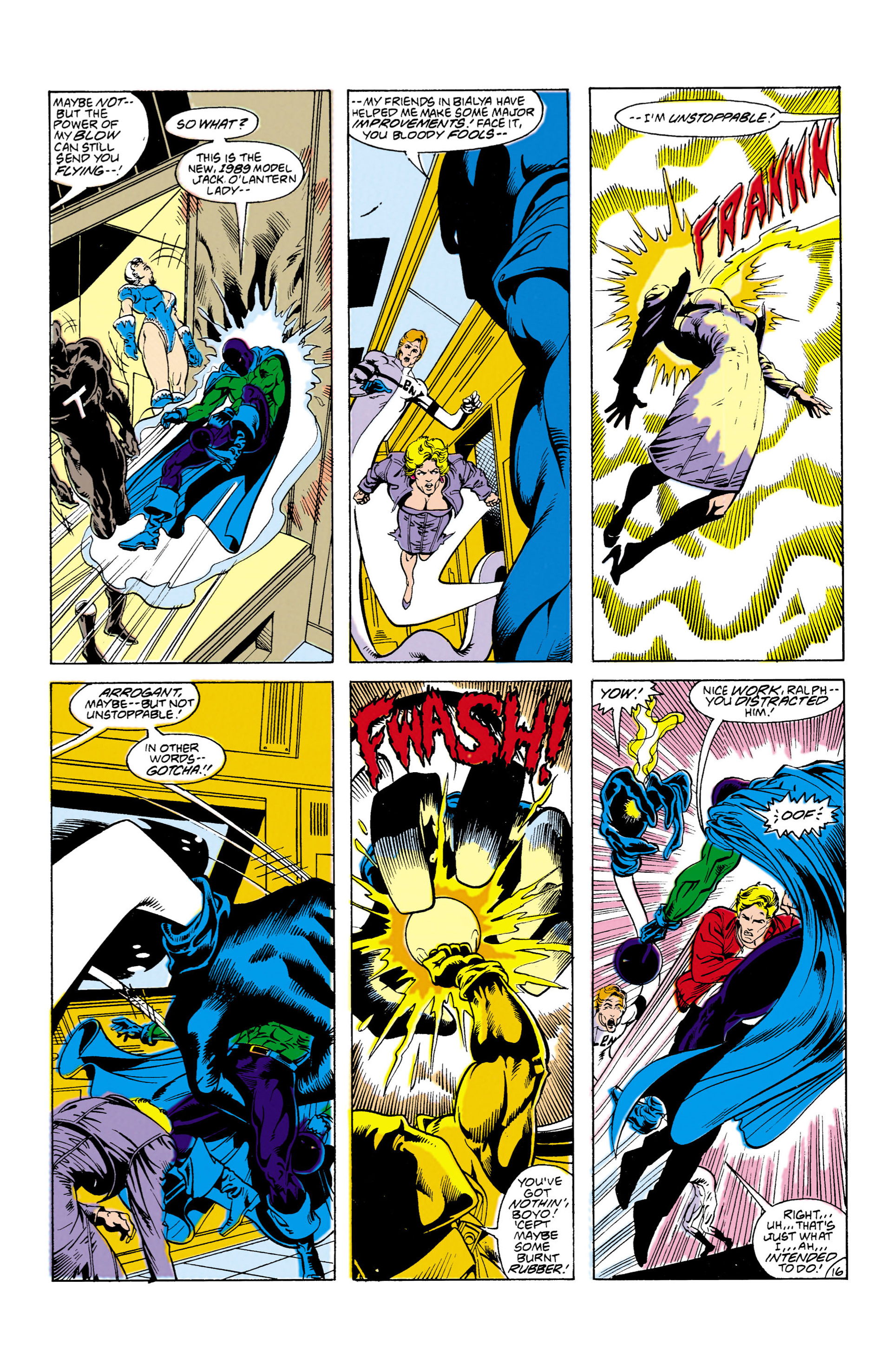 Read online Justice League Europe comic -  Issue #3 - 17