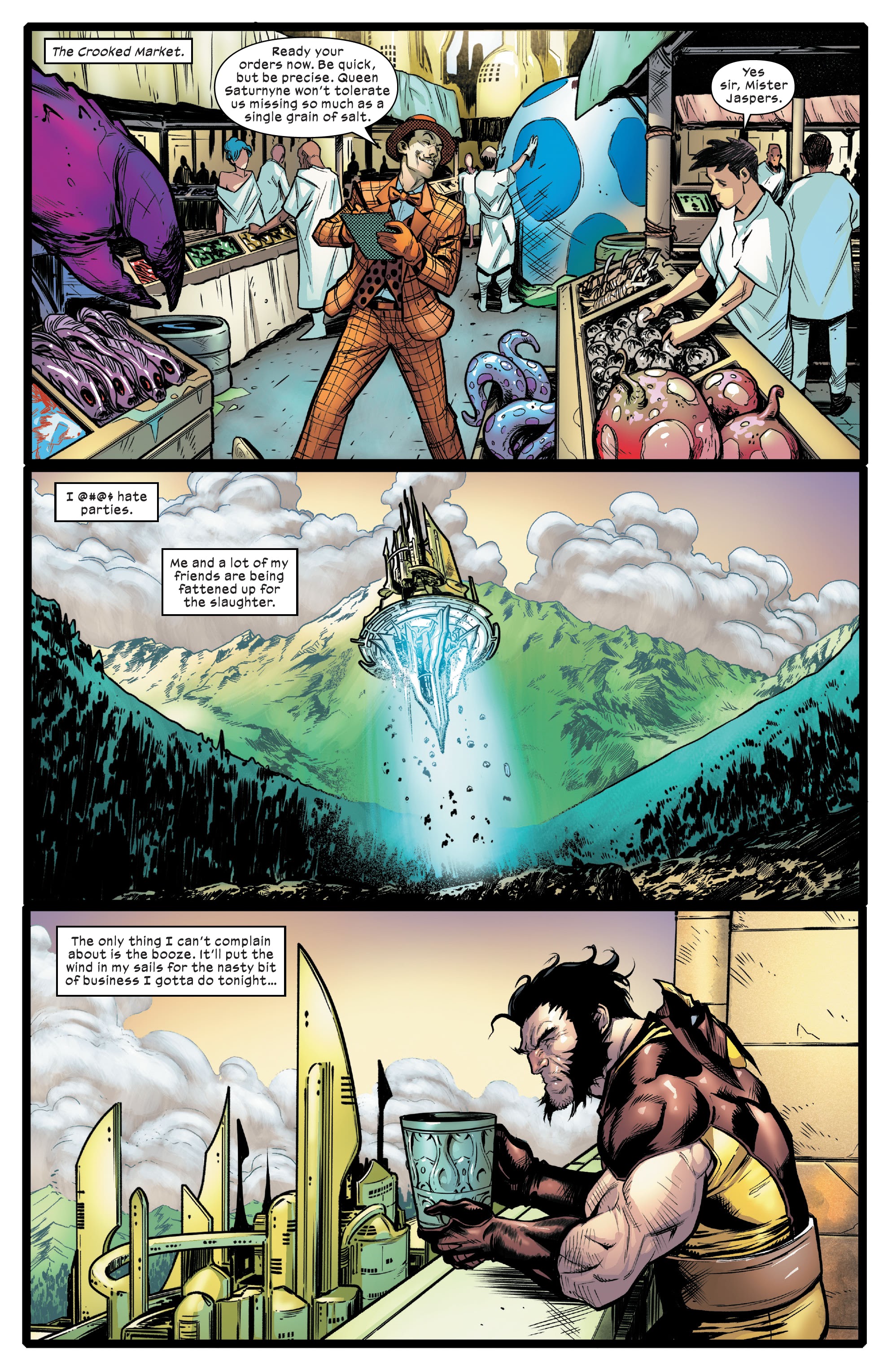 Read online Marauders comic -  Issue #14 - 5