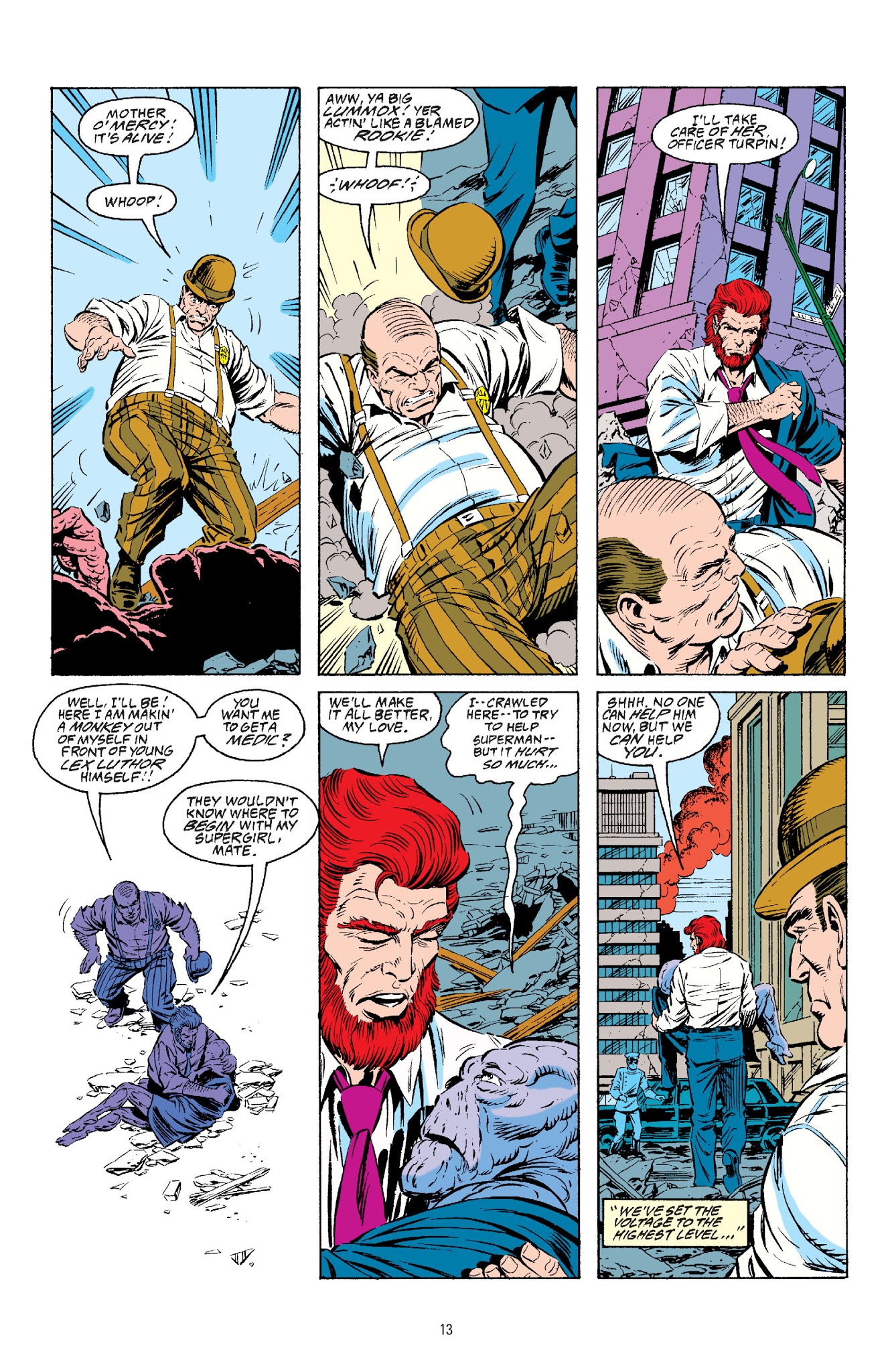 Read online Superman: Funeral For A Friend comic -  Issue # TPB - 13