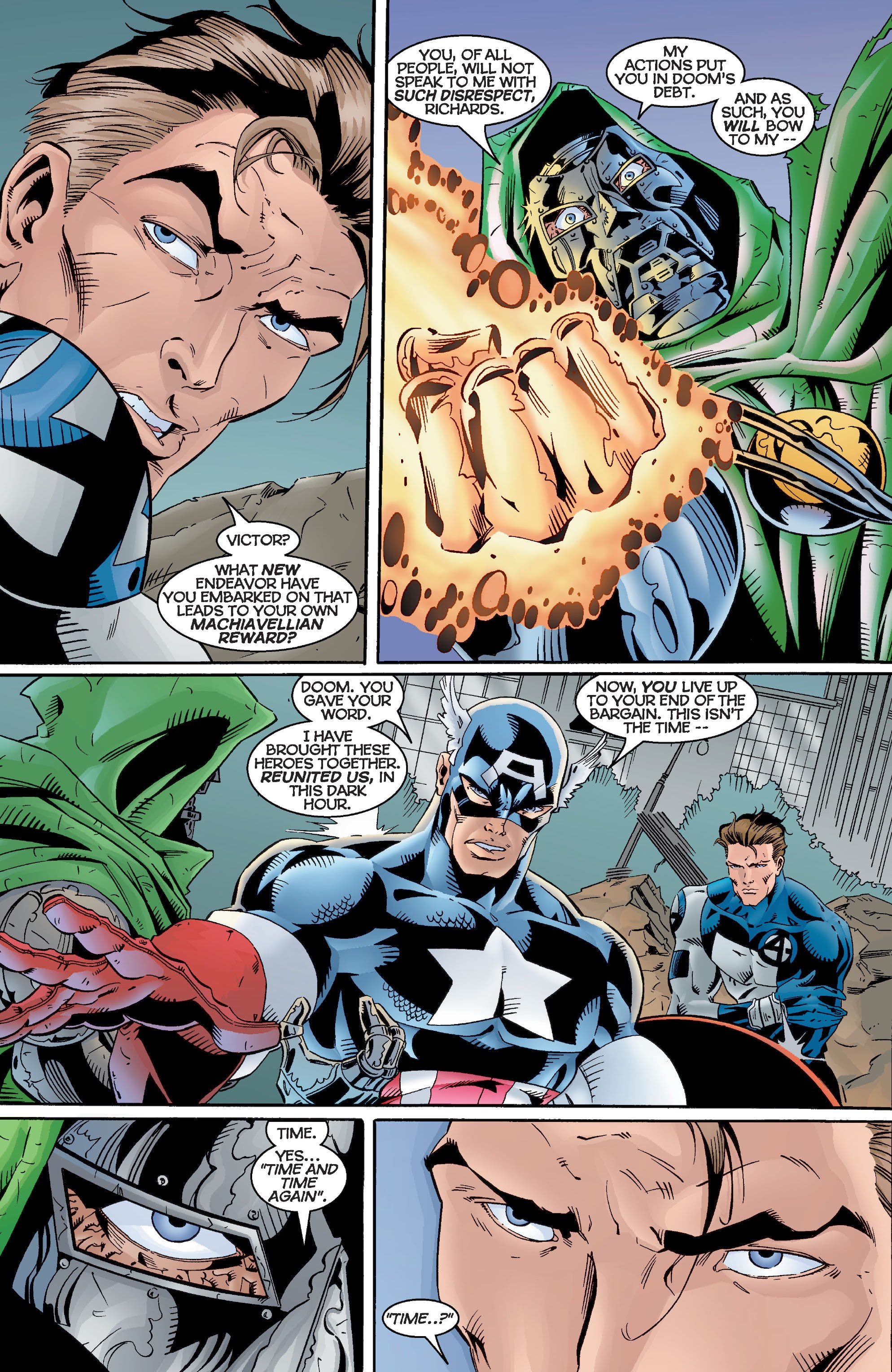 Read online Heroes Reborn: Captain America comic -  Issue # TPB (Part 4) - 95