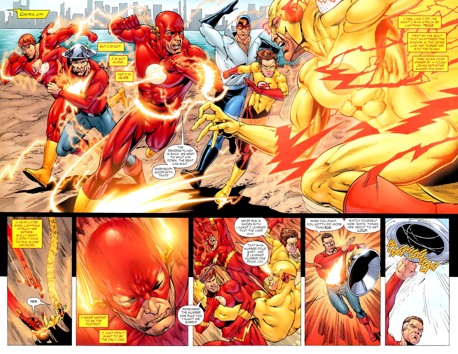 The Flash: Rebirth issue 5 - Page 6