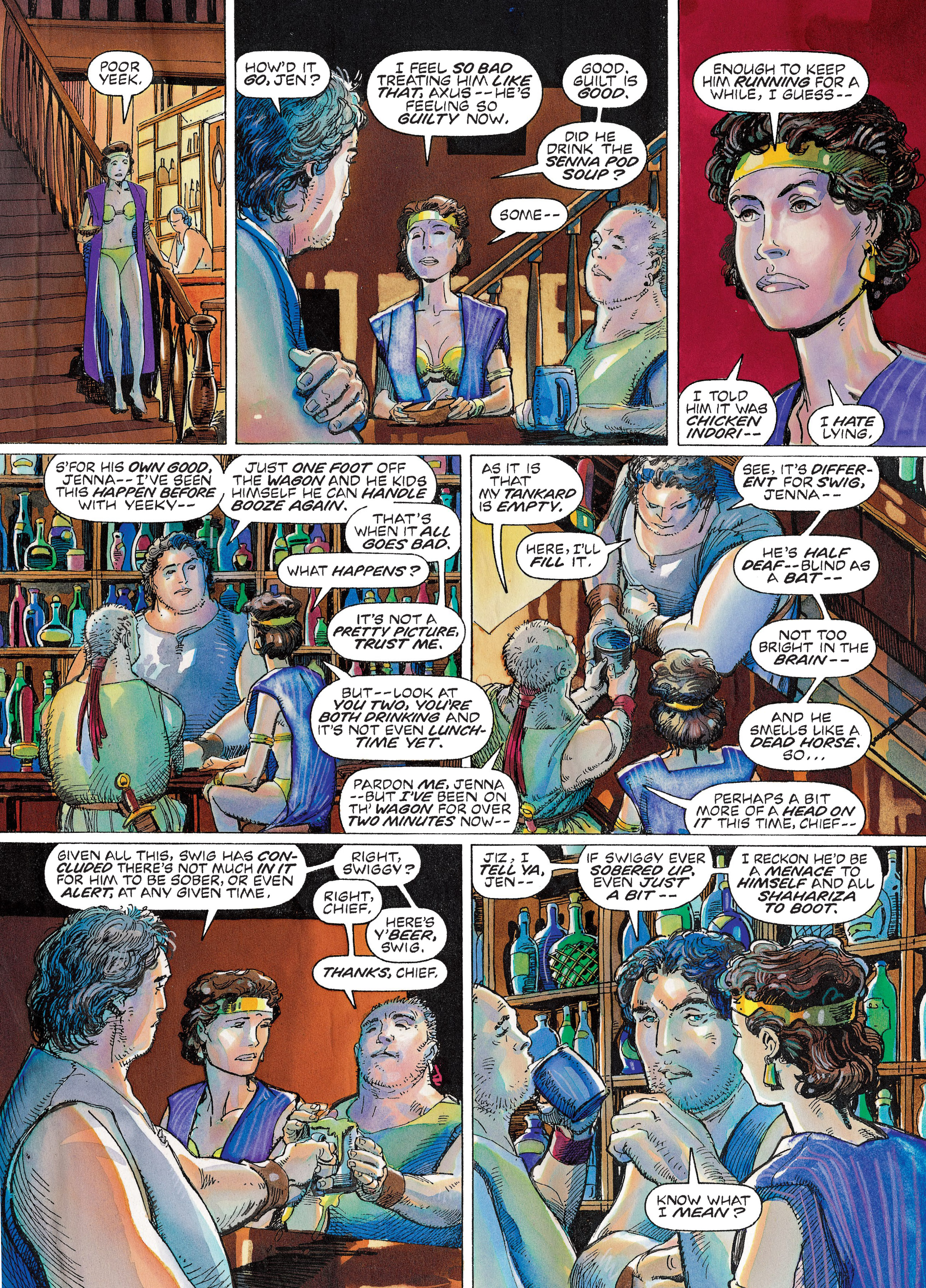 Read online The Freebooters Collection comic -  Issue # TPB (Part 2) - 41