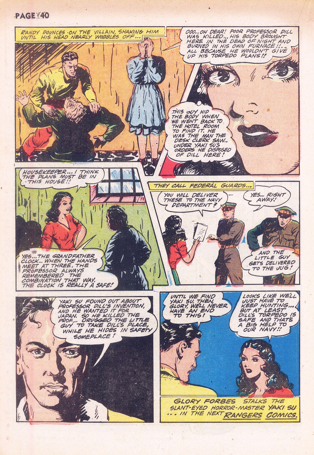 Read online Rangers Comics comic -  Issue #10 - 42