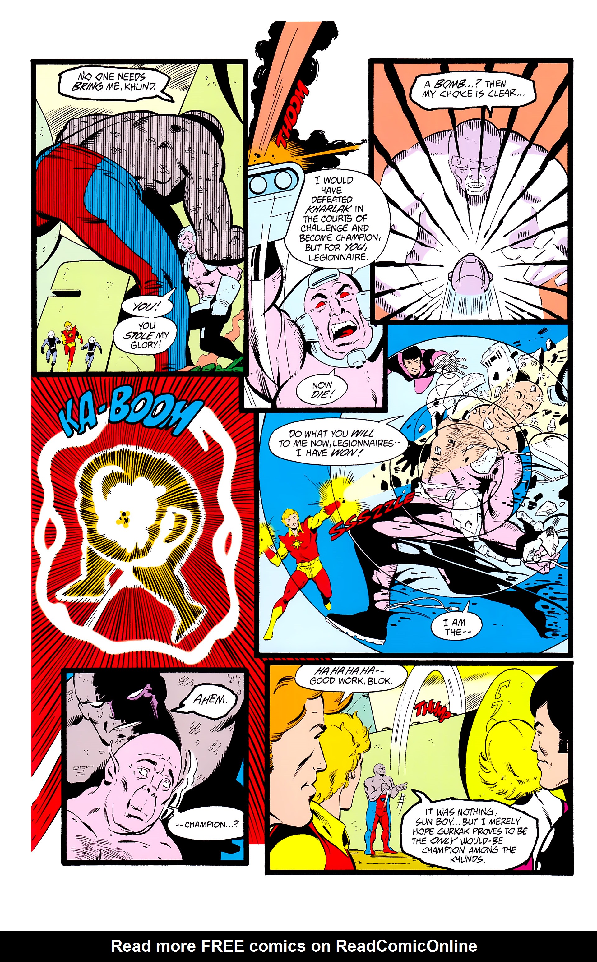 Read online Legion of Super-Heroes (1980) comic -  Issue #307 - 10