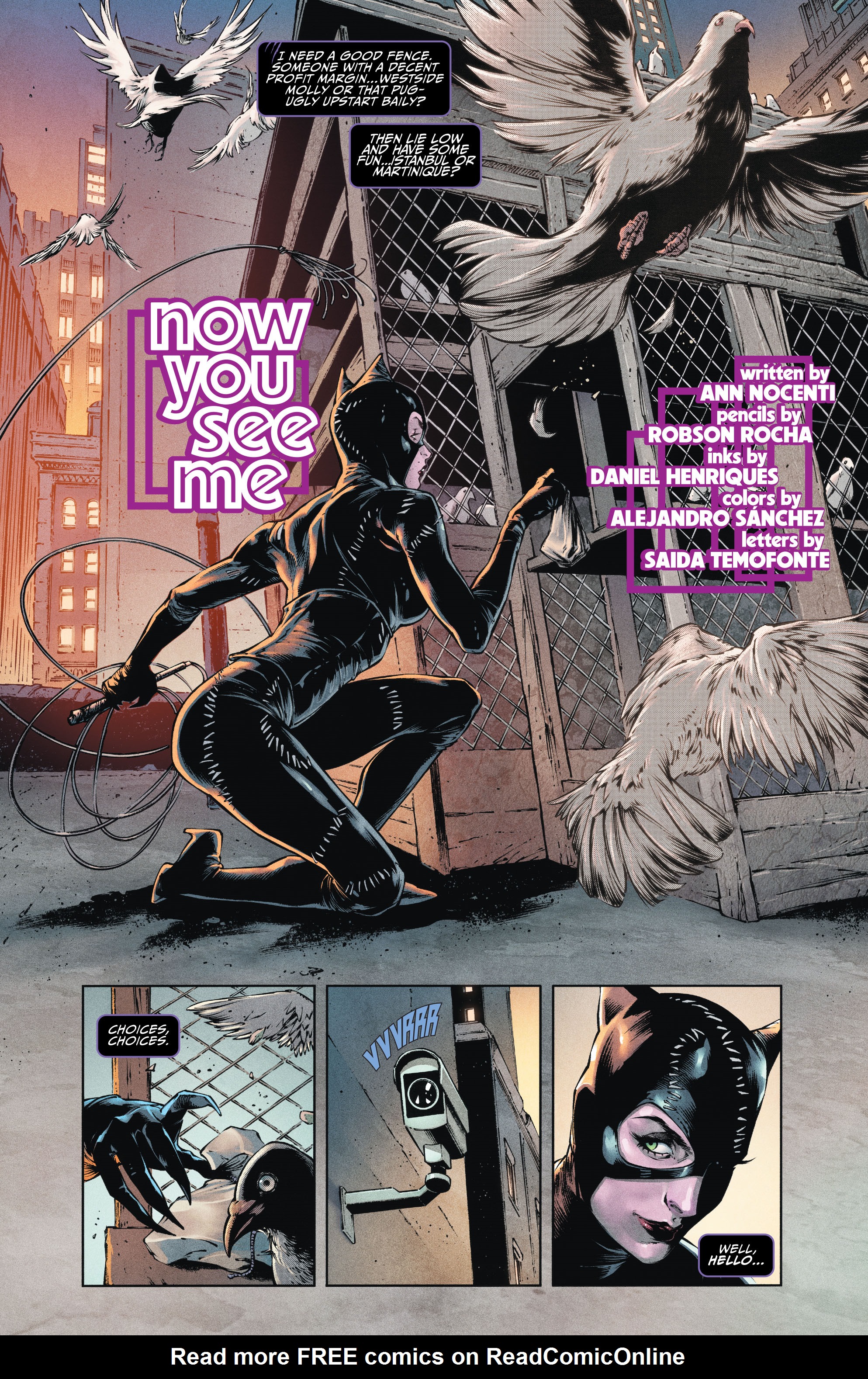 Read online Catwoman 80th Anniversary 100-Page Super Spectacular comic -  Issue # TPB - 13