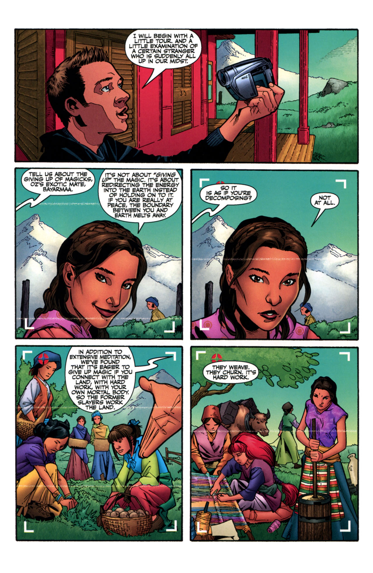 Read online Buffy the Vampire Slayer Season Eight comic -  Issue #28 - 8