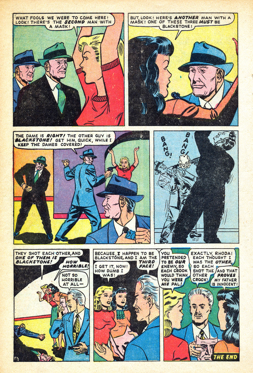 Read online Blackstone the Magician comic -  Issue #3 - 10