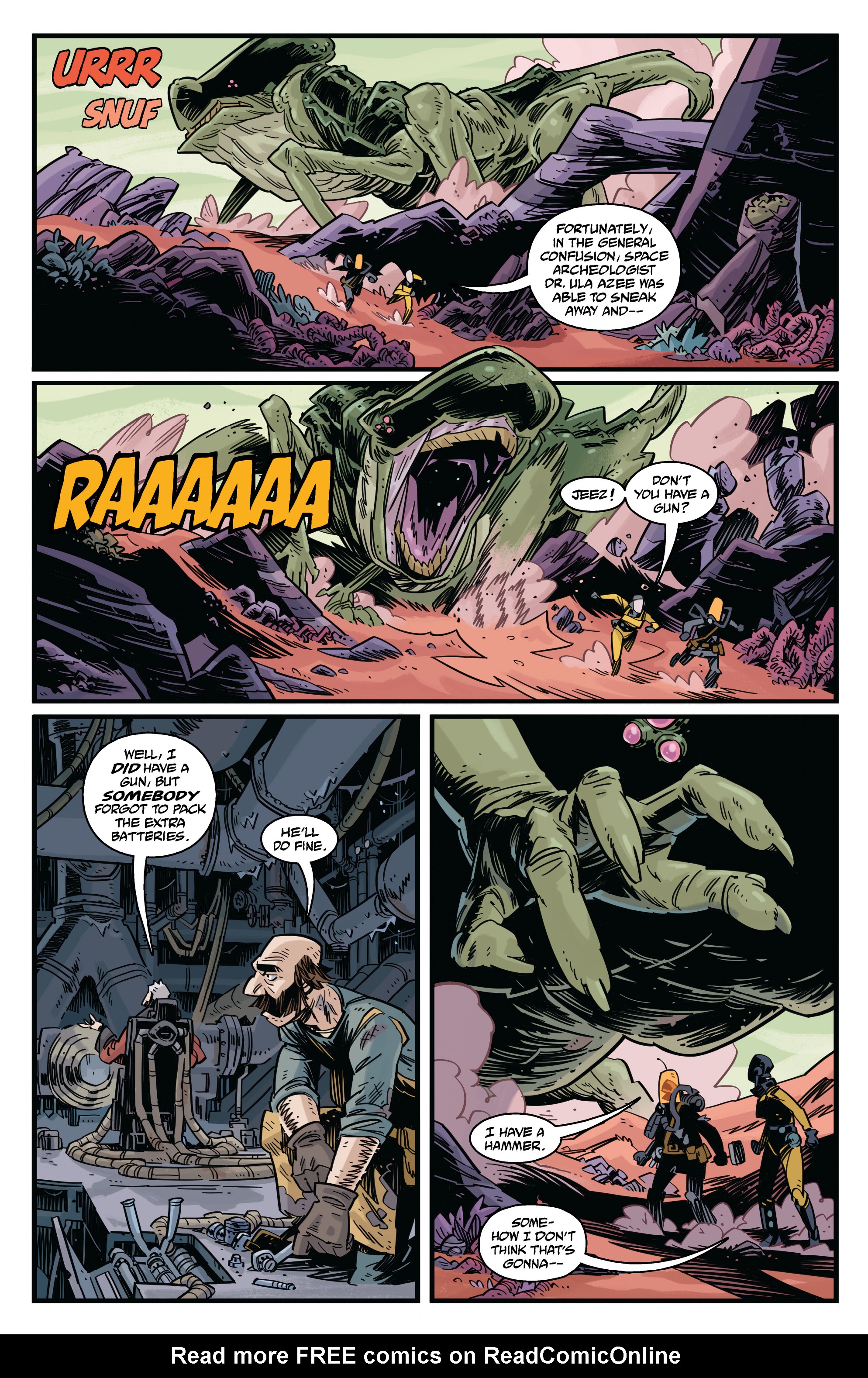 Read online Radio Spaceman comic -  Issue #2 - 11
